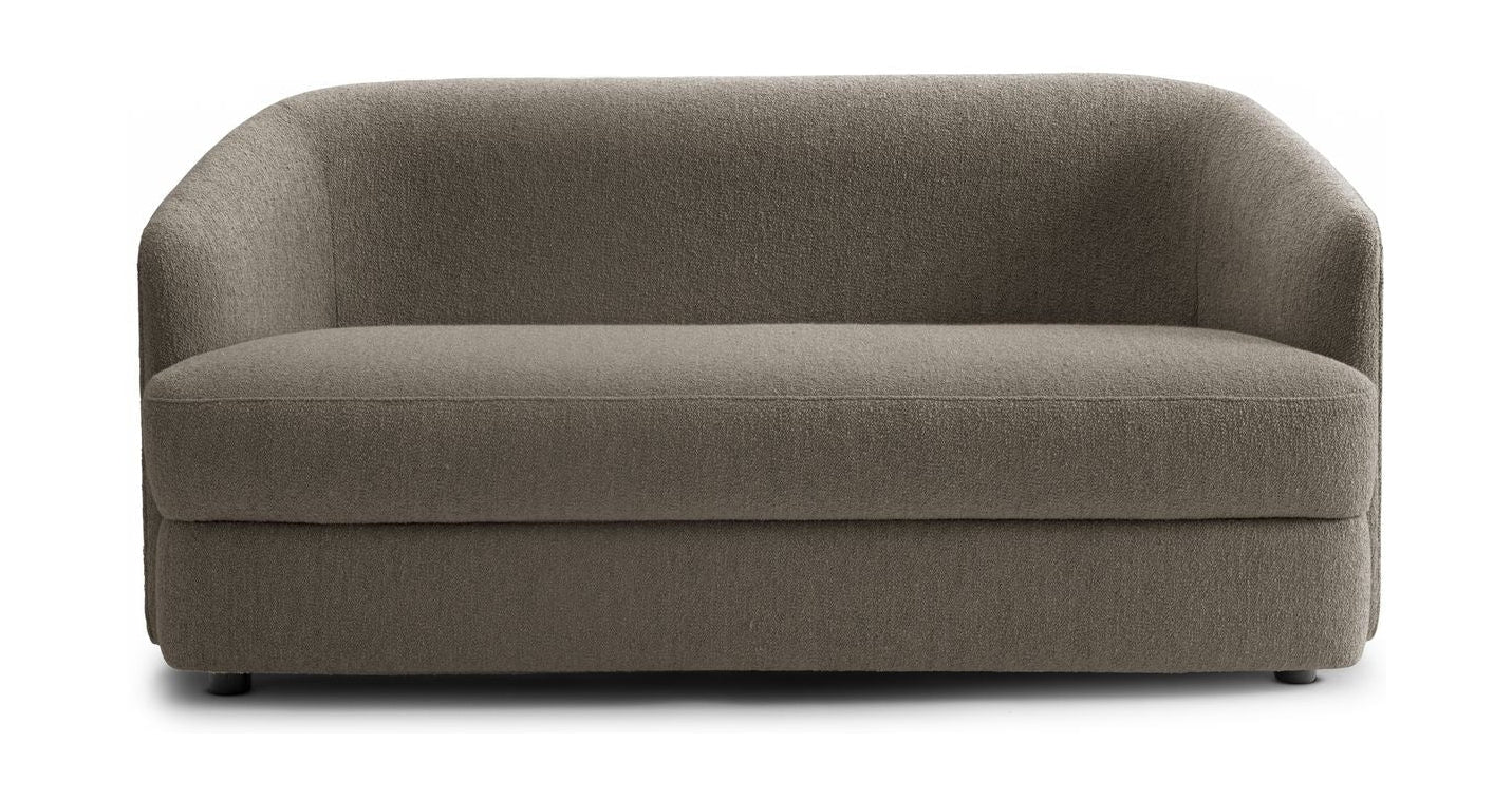 [product_category]-New Works Covent Sofa 2 Seater, Dark Taupe-New Works-5712826416136-41601NEBA010-NEW-1