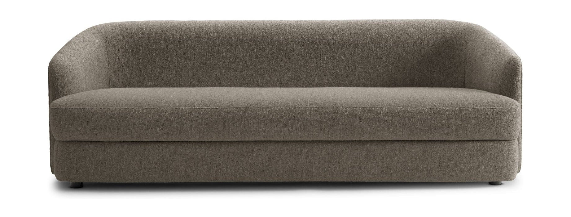 [product_category]-New Works Covent Sofa 3 Seater, Dark Taupe-New Works-5712826417133-41701NEBA010-NEW-1
