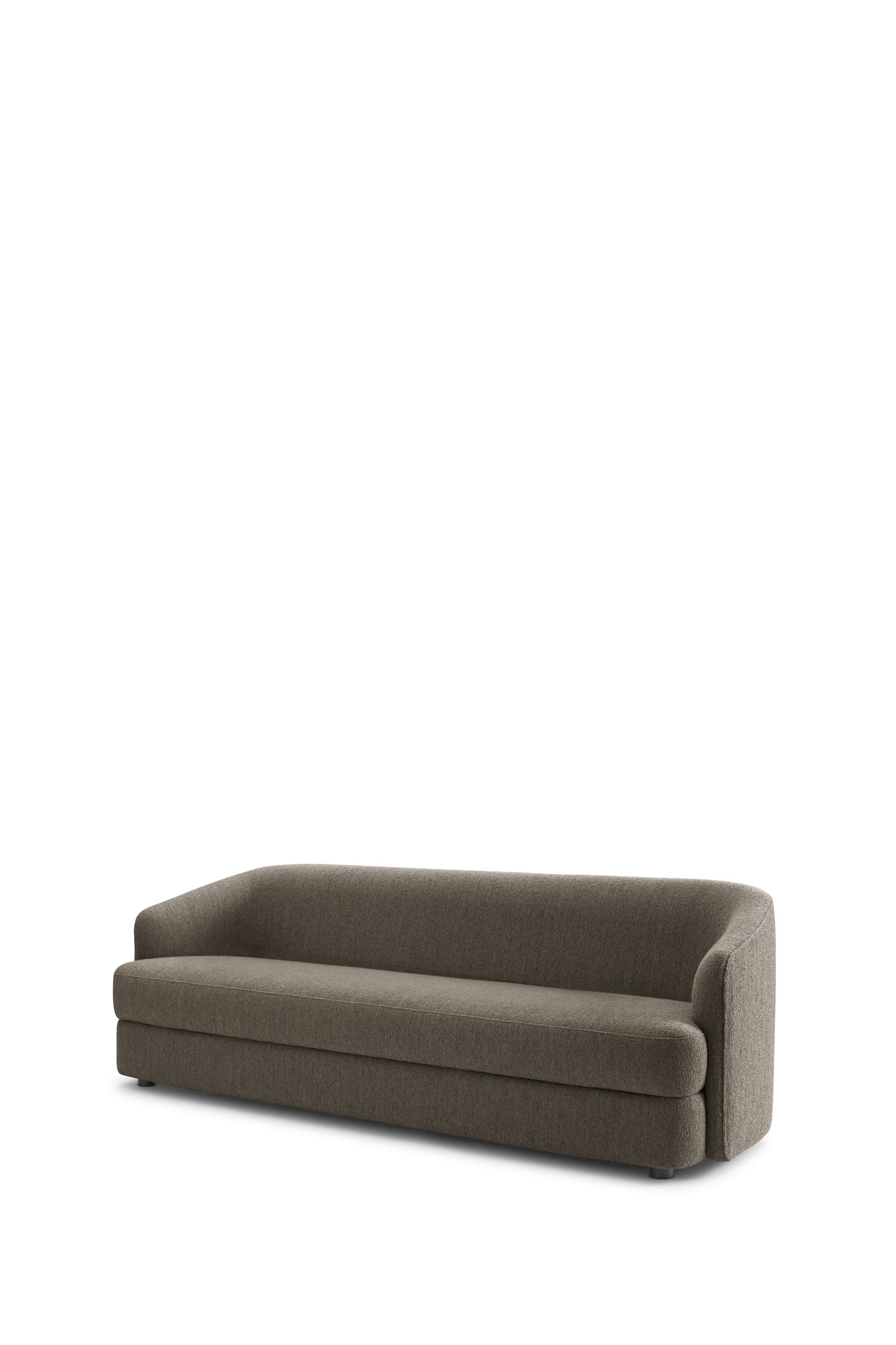 [product_category]-New Works Covent Sofa 3 Seater, Dark Taupe-New Works-5712826417133-41701NEBA010-NEW-2