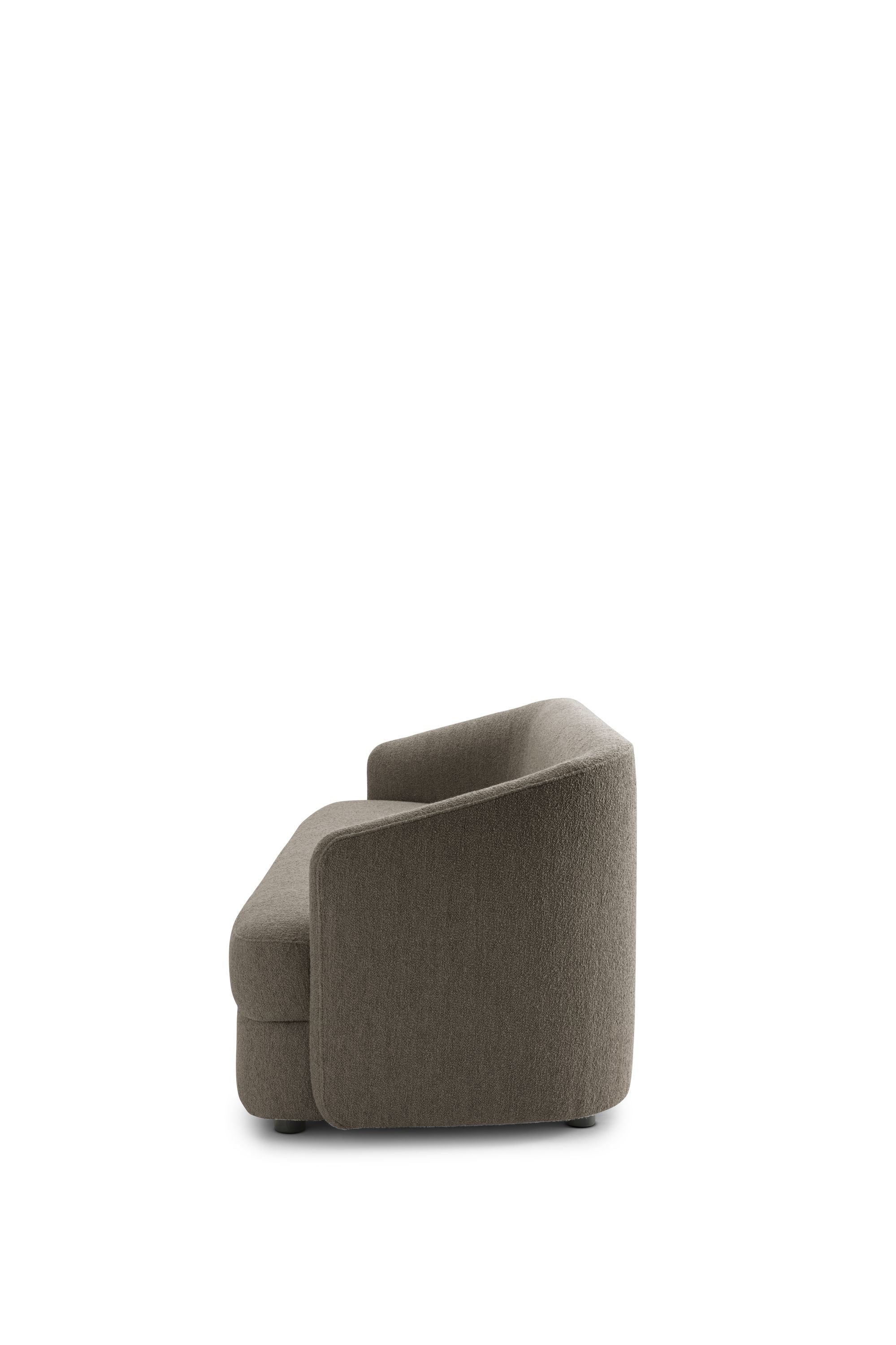 [product_category]-New Works Covent Sofa 3 Seater, Dark Taupe-New Works-5712826417133-41701NEBA010-NEW-3