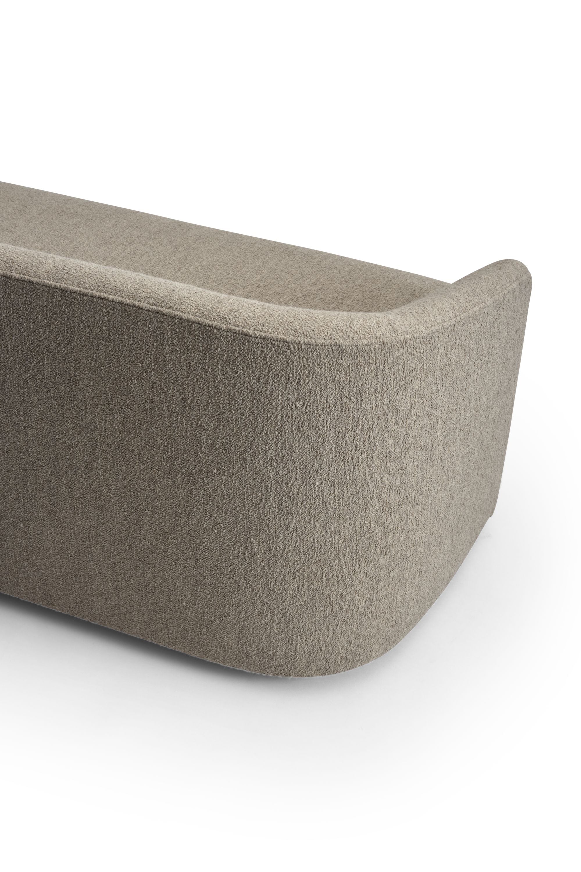 [product_category]-New Works Covent Sofa 3 Seater, Hemp-New Works-5712826417126-41701NEBA003-NEW-5