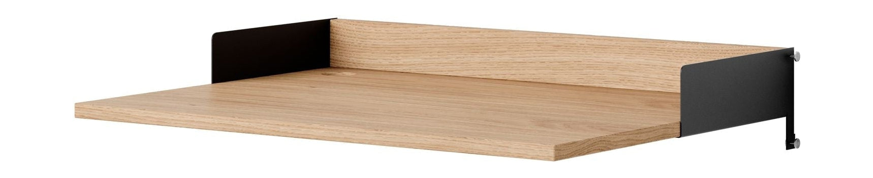 [product_category]-New Works Desk Kit, Oak/Black-New Works-5712826419625-41962-NEW-1