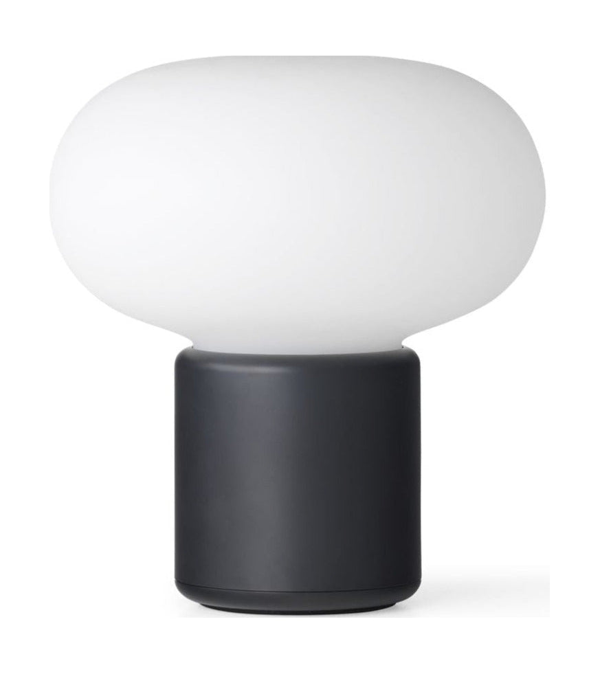 [product_category]-New Works Karl Johan Portable Table Lamp, Cold Black-New Works-5712826220115-22011-NEW-1