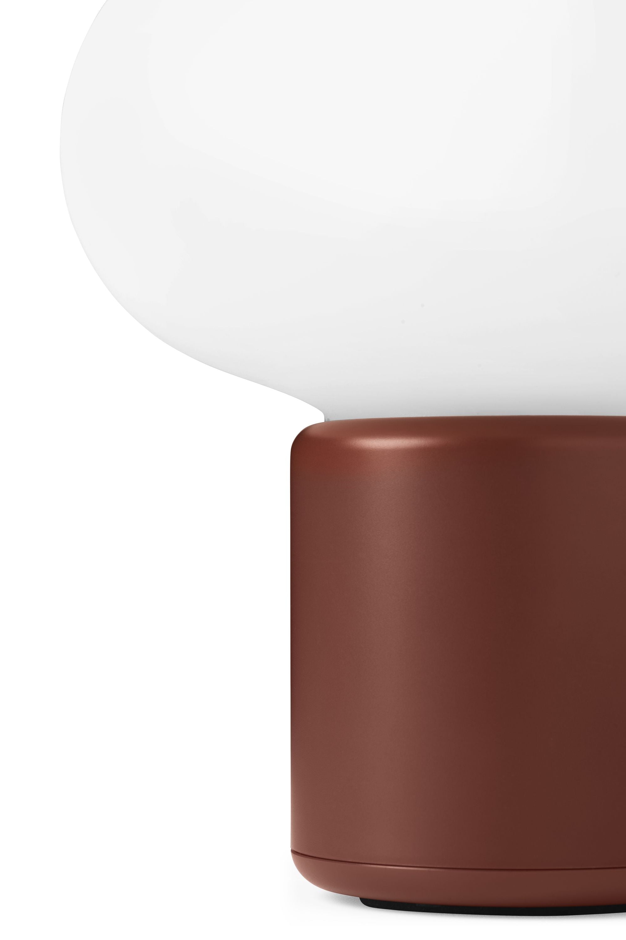 [product_category]-New Works Karl Johan Portable Table Lamp, Earth Red-New Works-5712826220146-22014-NEW-3