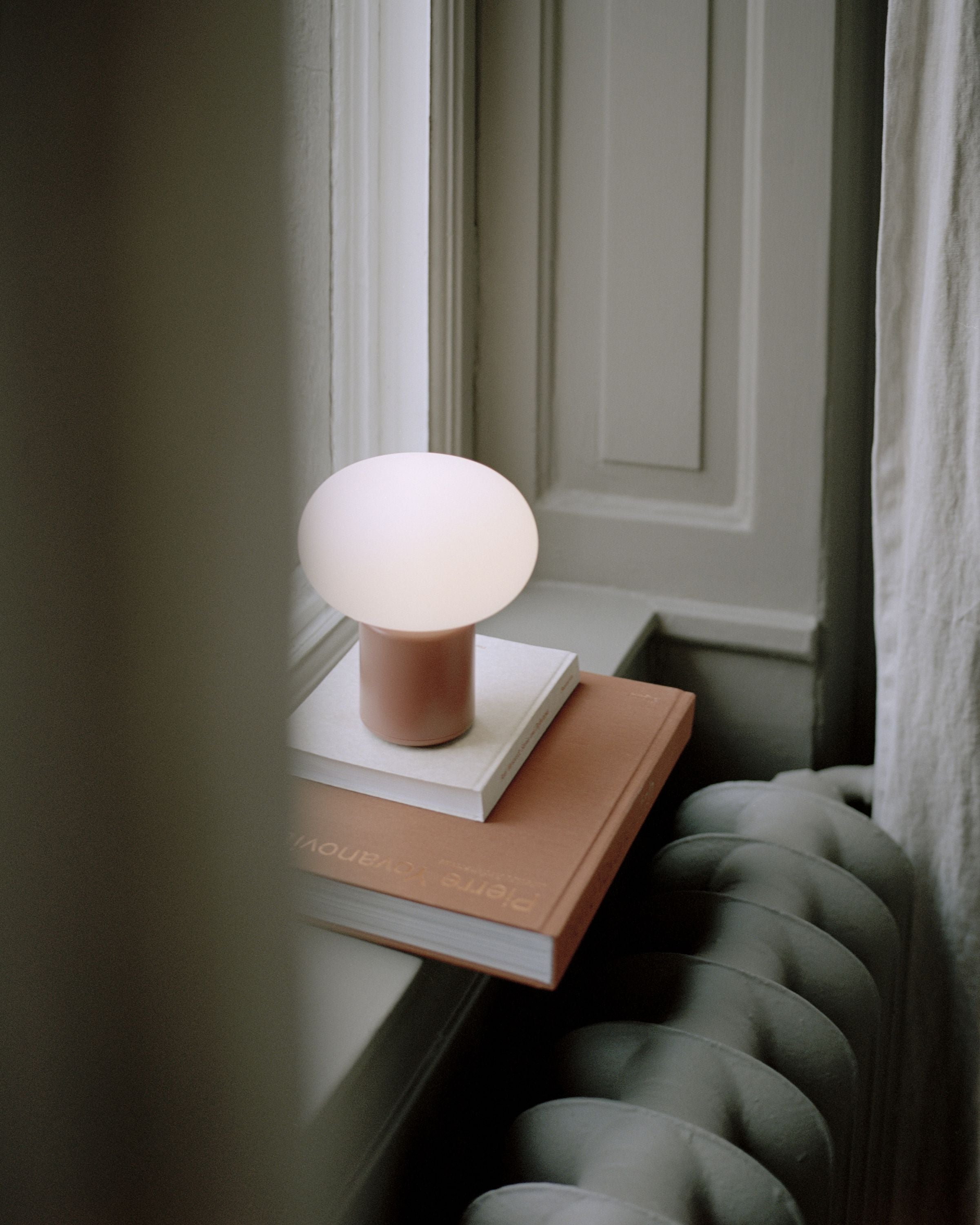 [product_category]-New Works Karl Johan Portable Table Lamp, Earth Red-New Works-5712826220146-22014-NEW-6