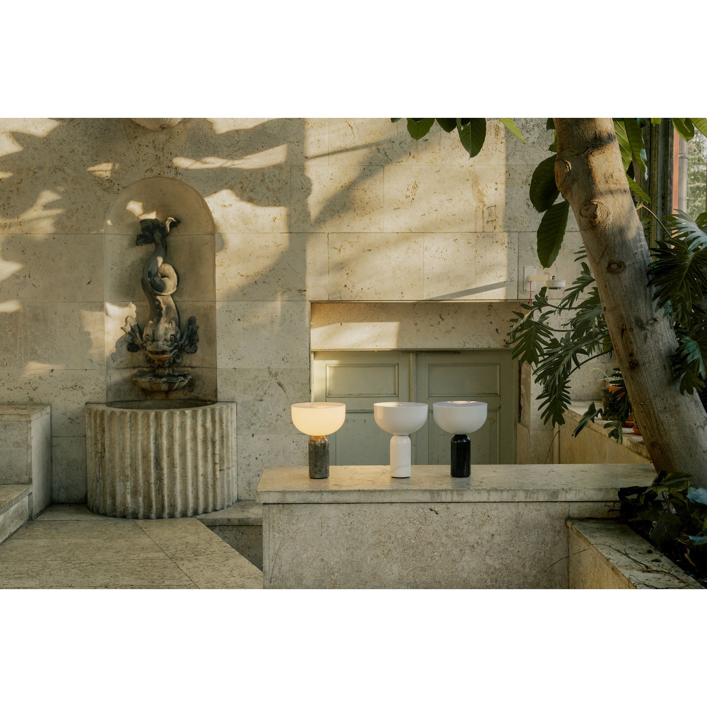 [product_category]-New Works Kizu Portable Table Lamp, Black Marble-New Works-5712826217115-21711-NEW-3