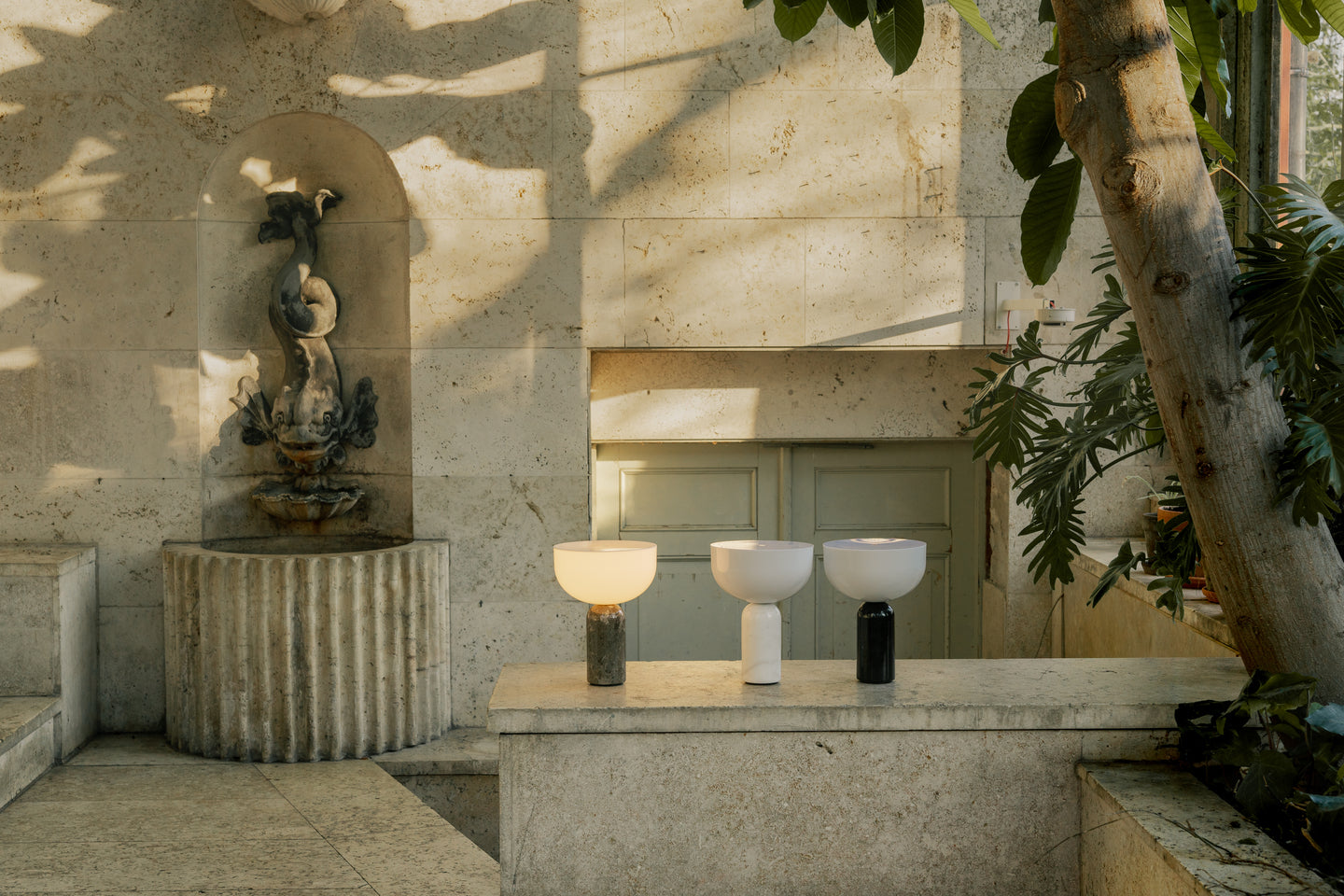 [product_category]-New Works Kizu Portable Table Lamp, Black Marble-New Works-5712826217115-21711-NEW-8
