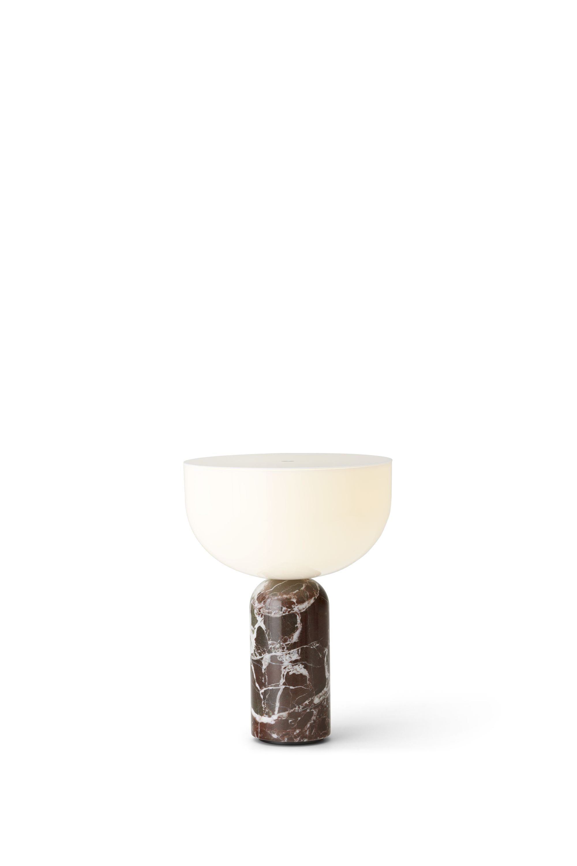 [product_category]-New Works Kizu Portable Table Lamp, Rosso Levanto-New Works-5712826217146-21714-NEW-2