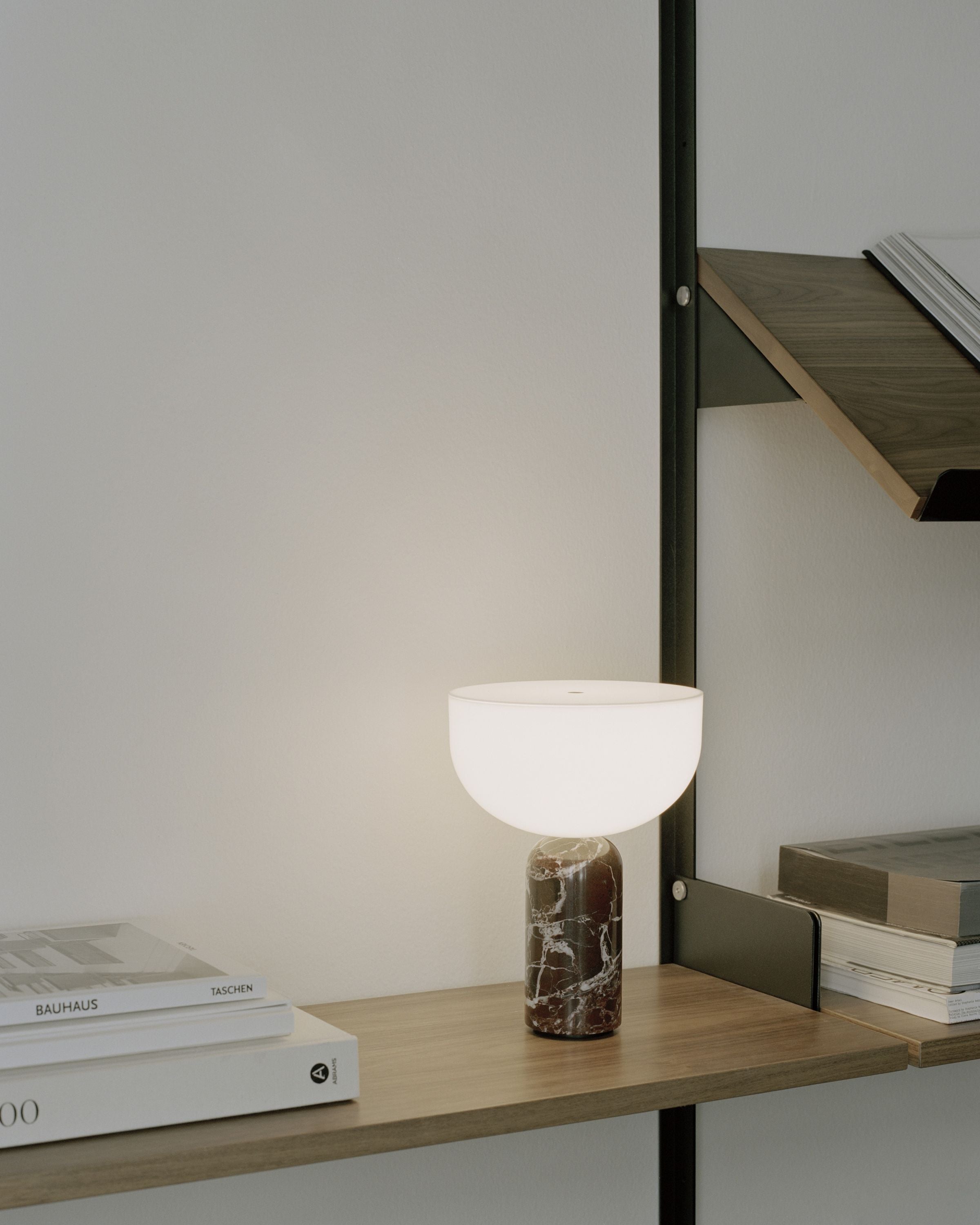 [product_category]-New Works Kizu Portable Table Lamp, Rosso Levanto-New Works-5712826217146-21714-NEW-4