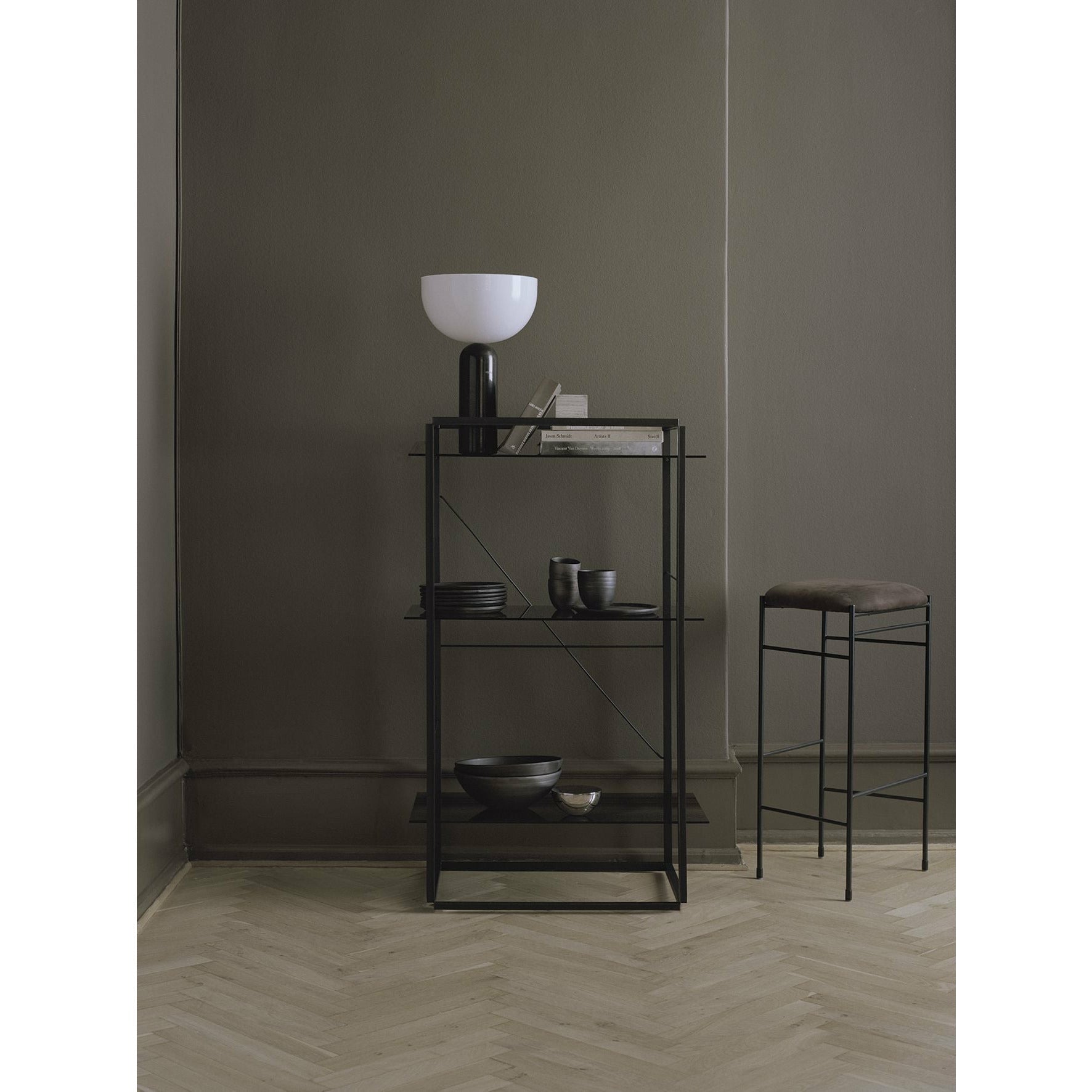[product_category]-New Works Kizu Table Lamp Black Marquina Marble, Large-New Works-5712826204115-20411-NEW-4