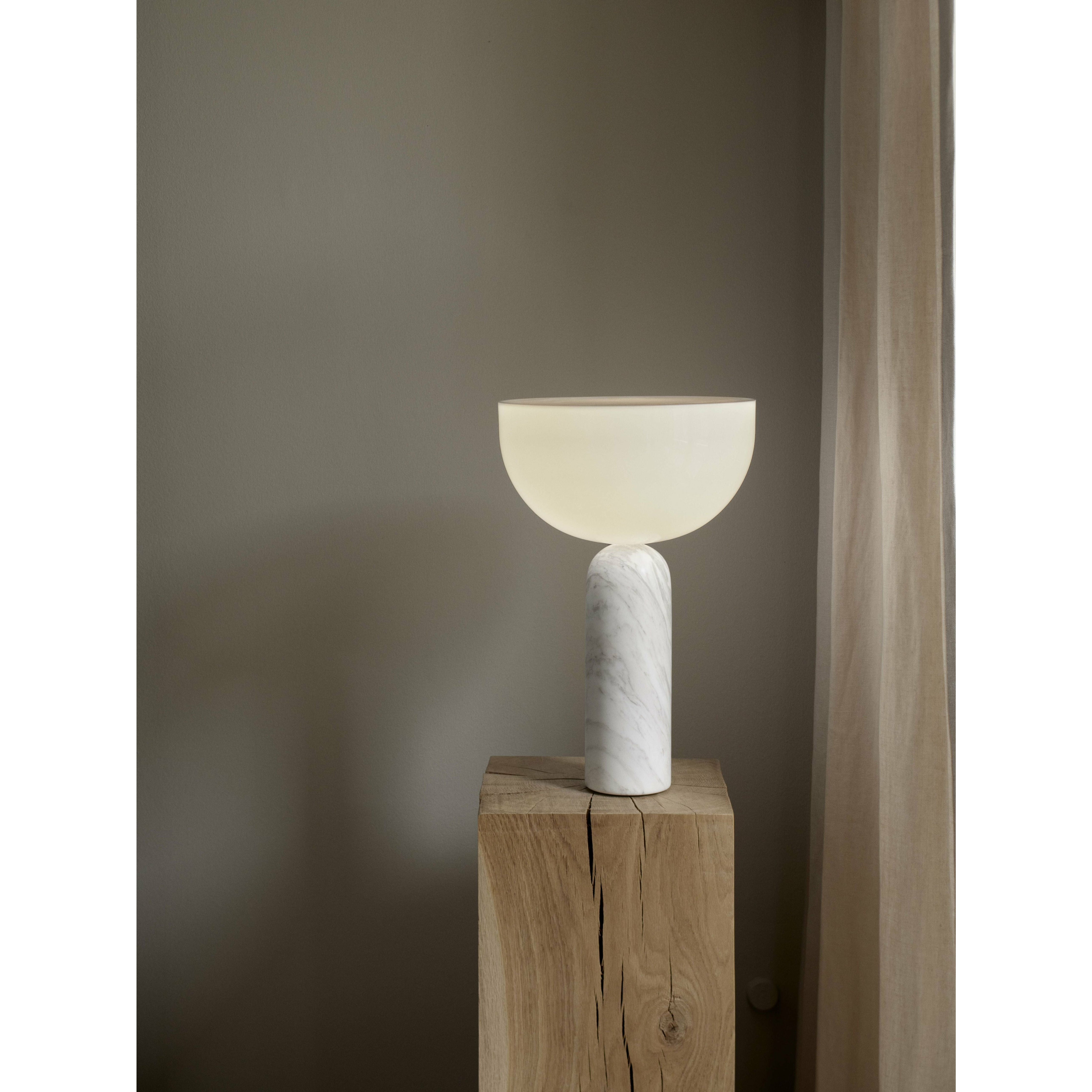 [product_category]-New Works Kizu Table Lamp White Carrara Marble, Large-New Works-5712826204108-20410-NEW-3