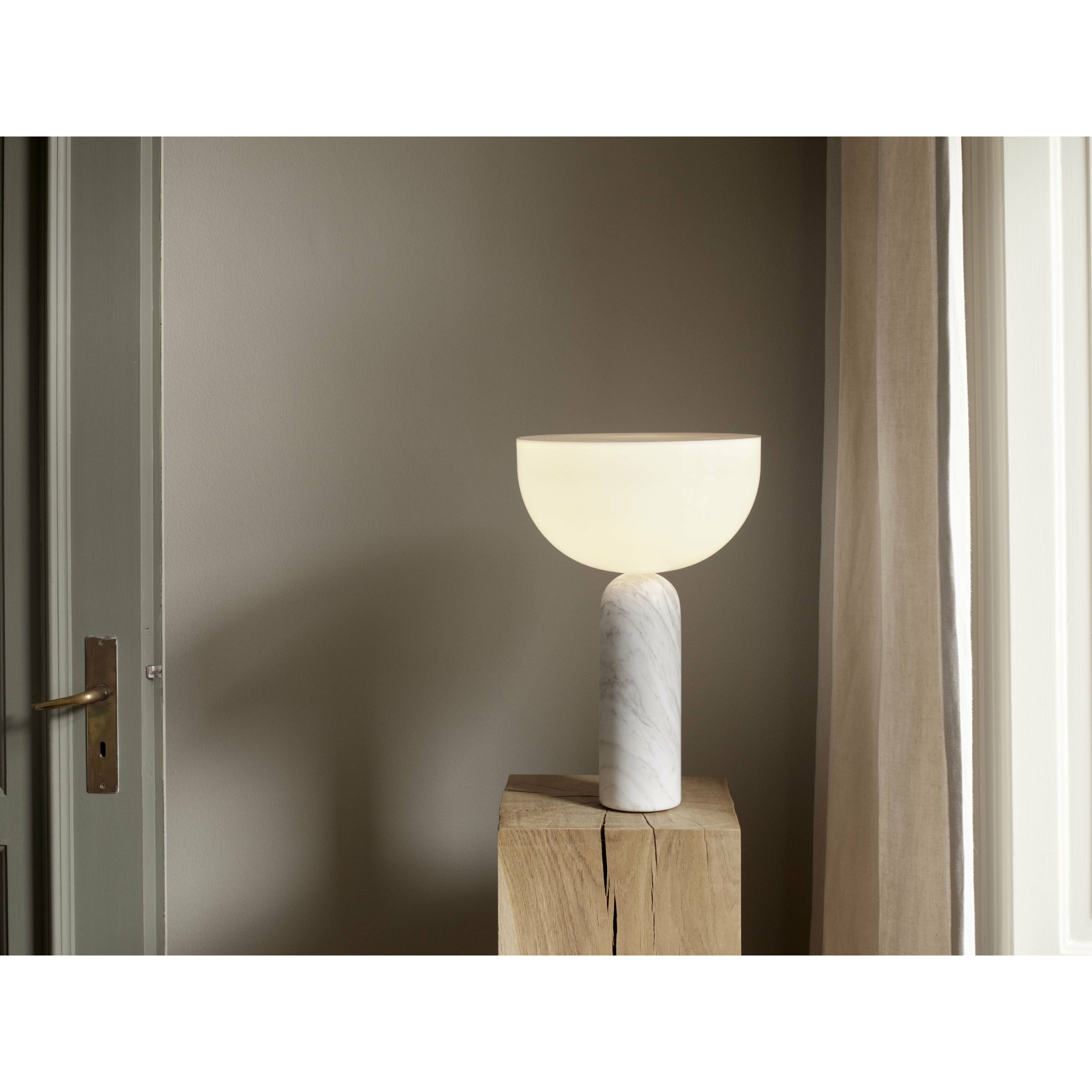 [product_category]-New Works Kizu Table Lamp White Carrara Marble, Large-New Works-5712826204108-20410-NEW-4