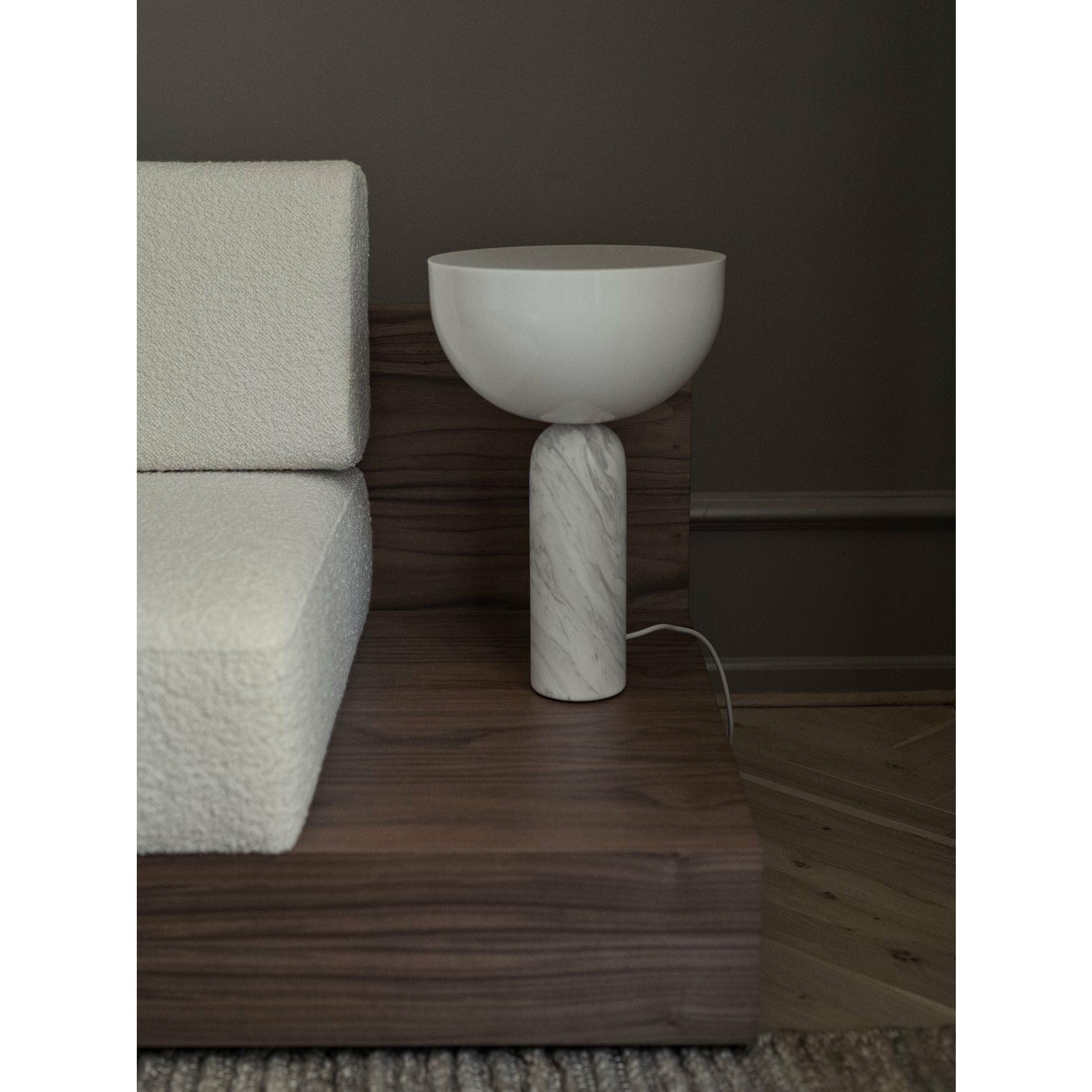 [product_category]-New Works Kizu Table Lamp White Carrara Marble, Large-New Works-5712826204108-20410-NEW-7