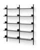 Slova knihovny New Works Library 1900, Black Ash/Black