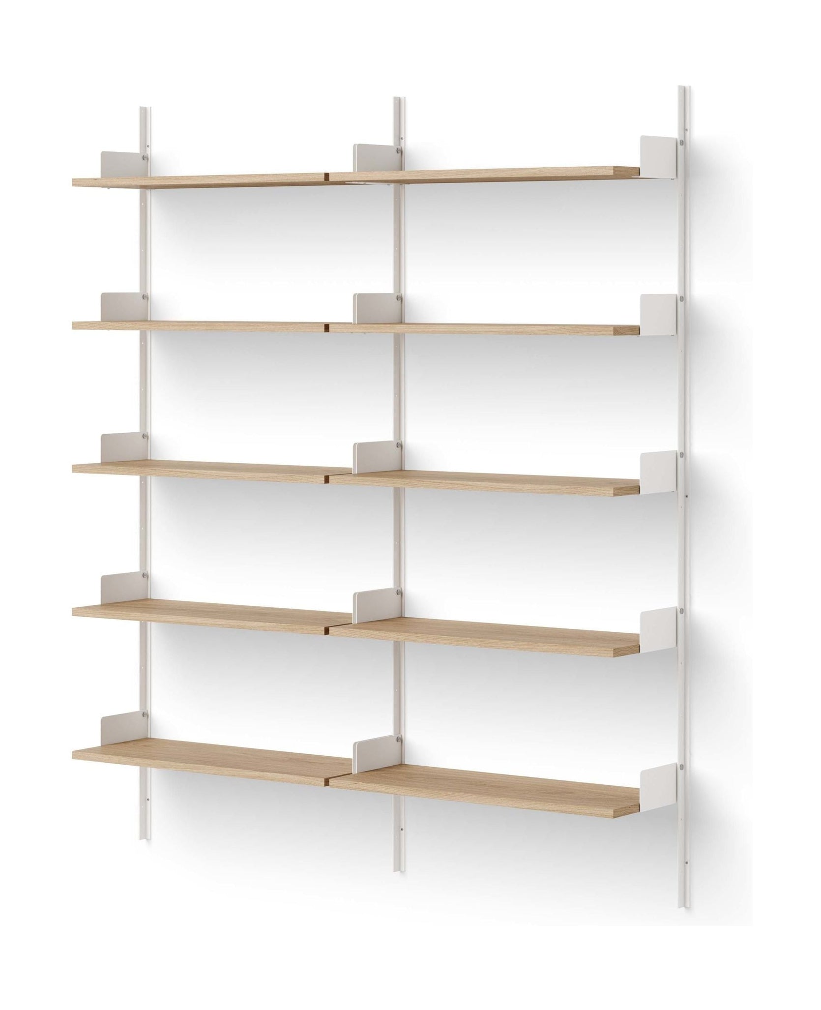 [product_category]-New Works Library Shelf 1900, Oak/White-New Works-5712826419946-41994-NEW-1