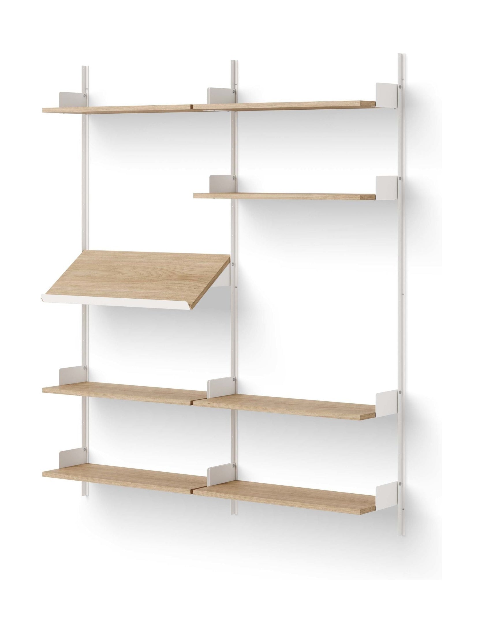 [product_category]-New Works Living Shelf 1900, Oak/White-New Works-5712826419984-41998-NEW-1