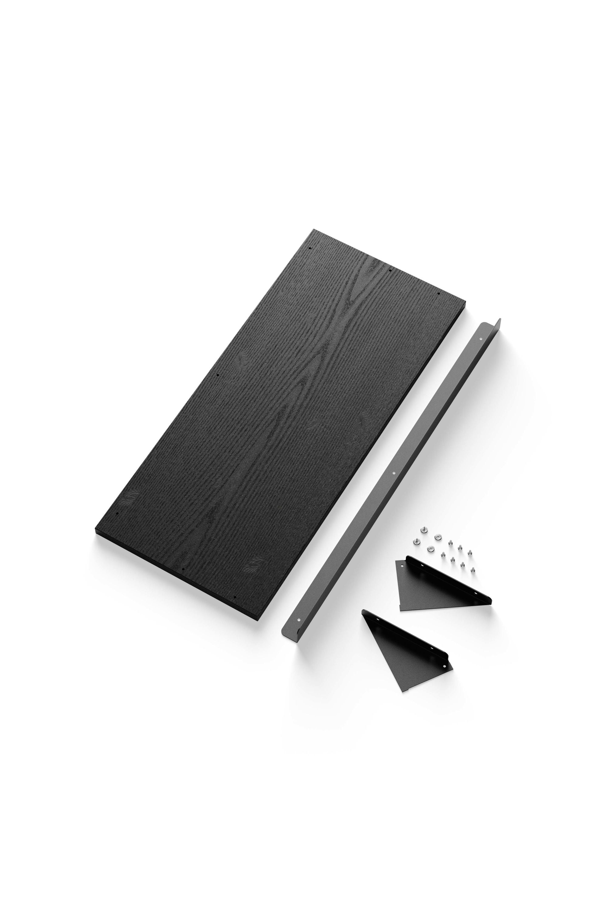 [product_category]-New Works Magazine Shelf Kit, Black Ash/Black-New Works-5712826419502-41950-NEW-2