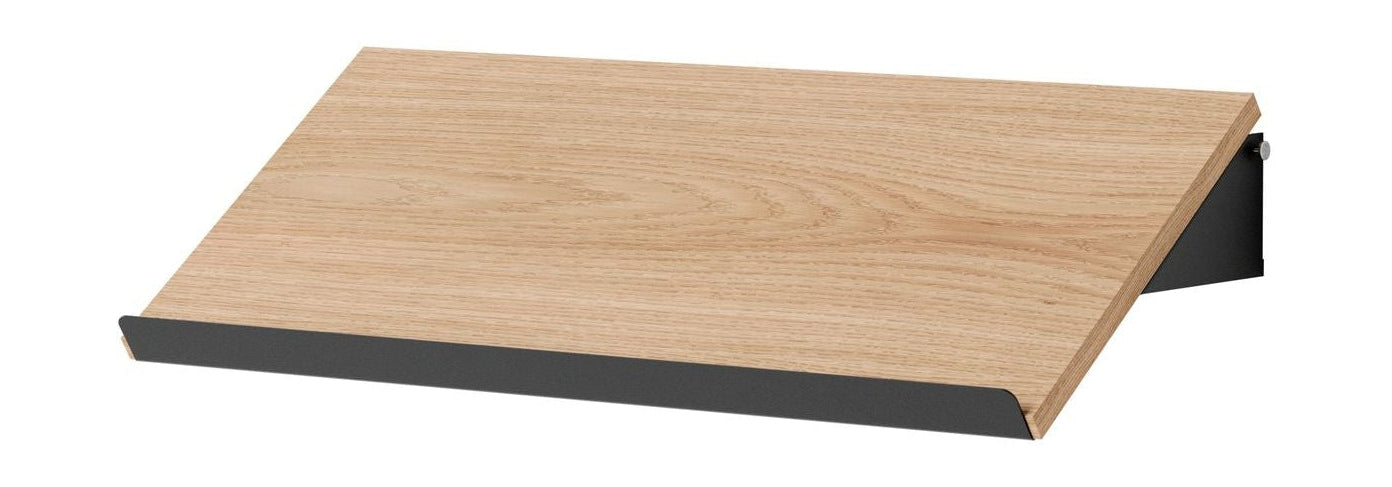 [product_category]-New Works Magazine Shelf Kit, Oak/Black-New Works-5712826419618-41961-NEW-1