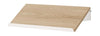 New Works Magazine Shelf Kit, Oak/White
