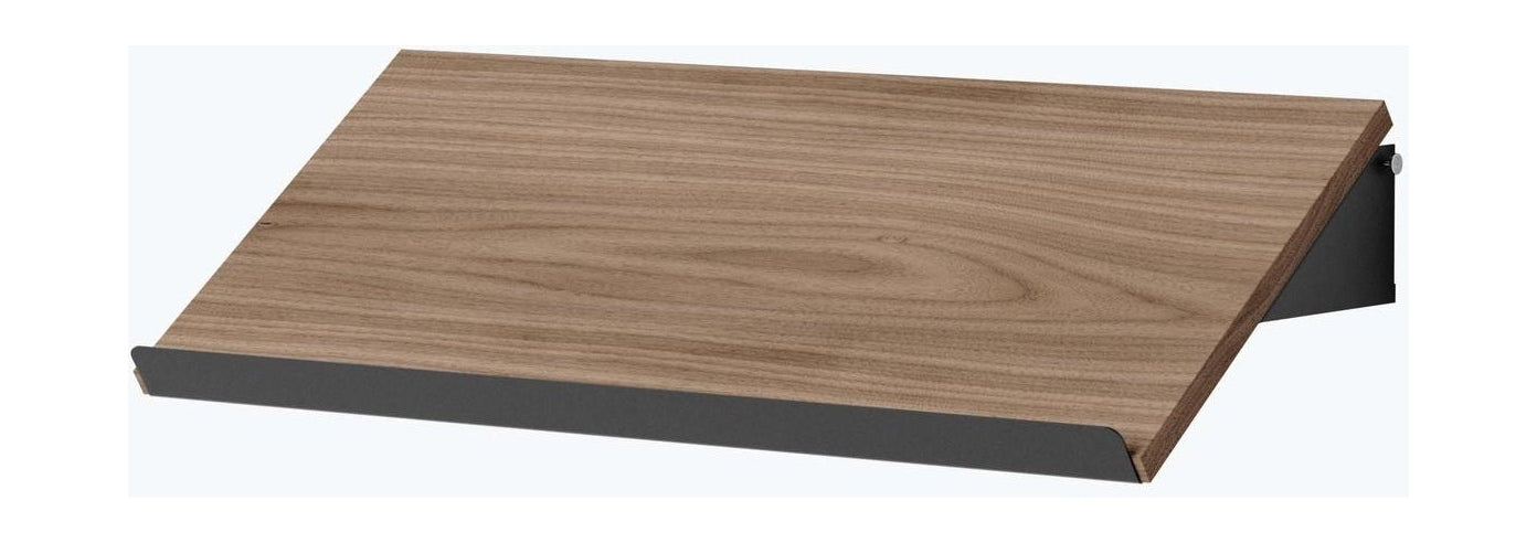 [product_category]-New Works Magazine Shelf Kit, Walnut/Black-New Works-5712826419519-41951-NEW-1