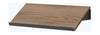 New Works Magazine Shelf Kit, Walnut/Black