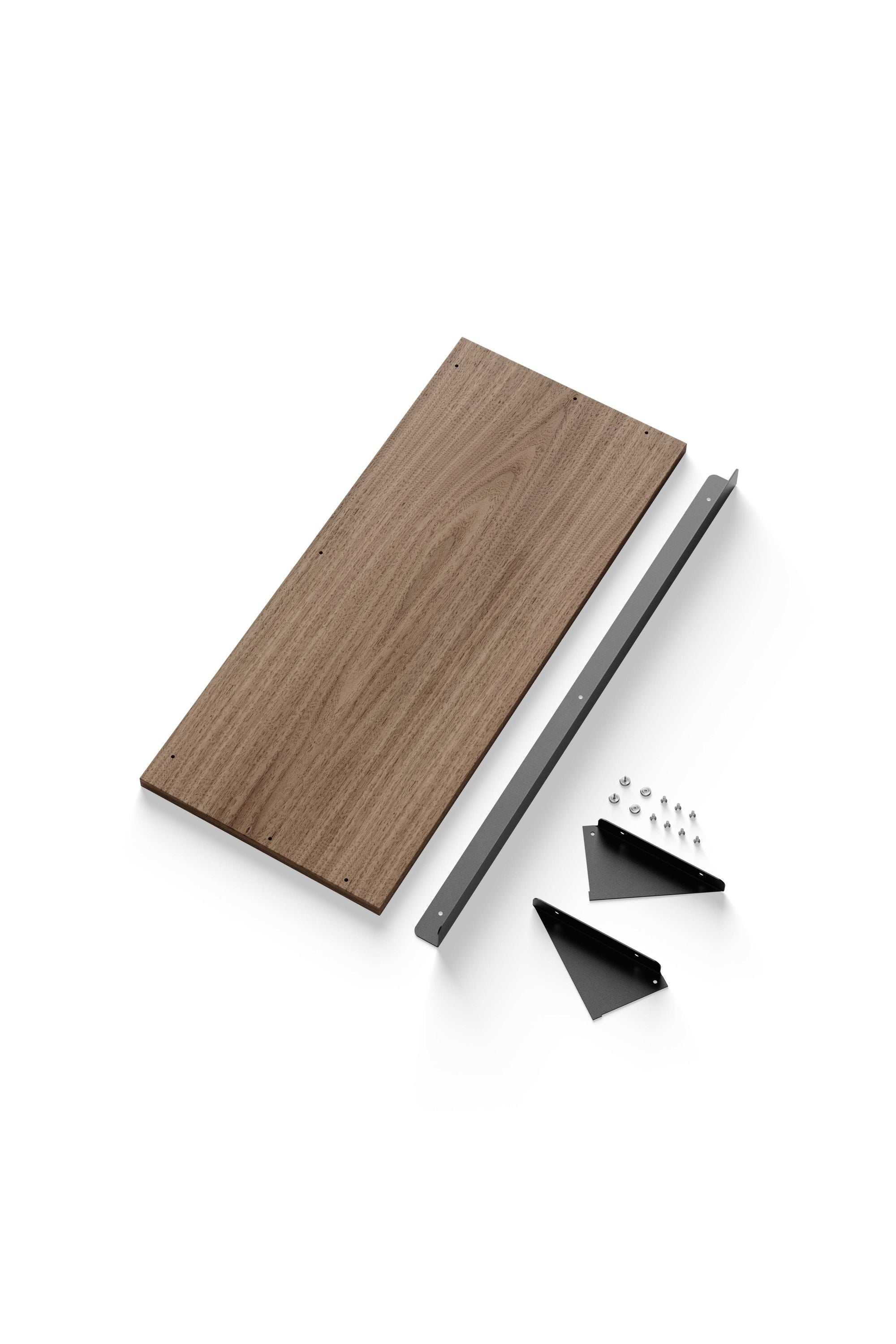 [product_category]-New Works Magazine Shelf Kit, Walnut/Black-New Works-5712826419519-41951-NEW-2