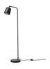 Nová díla materiálovou lampu černá