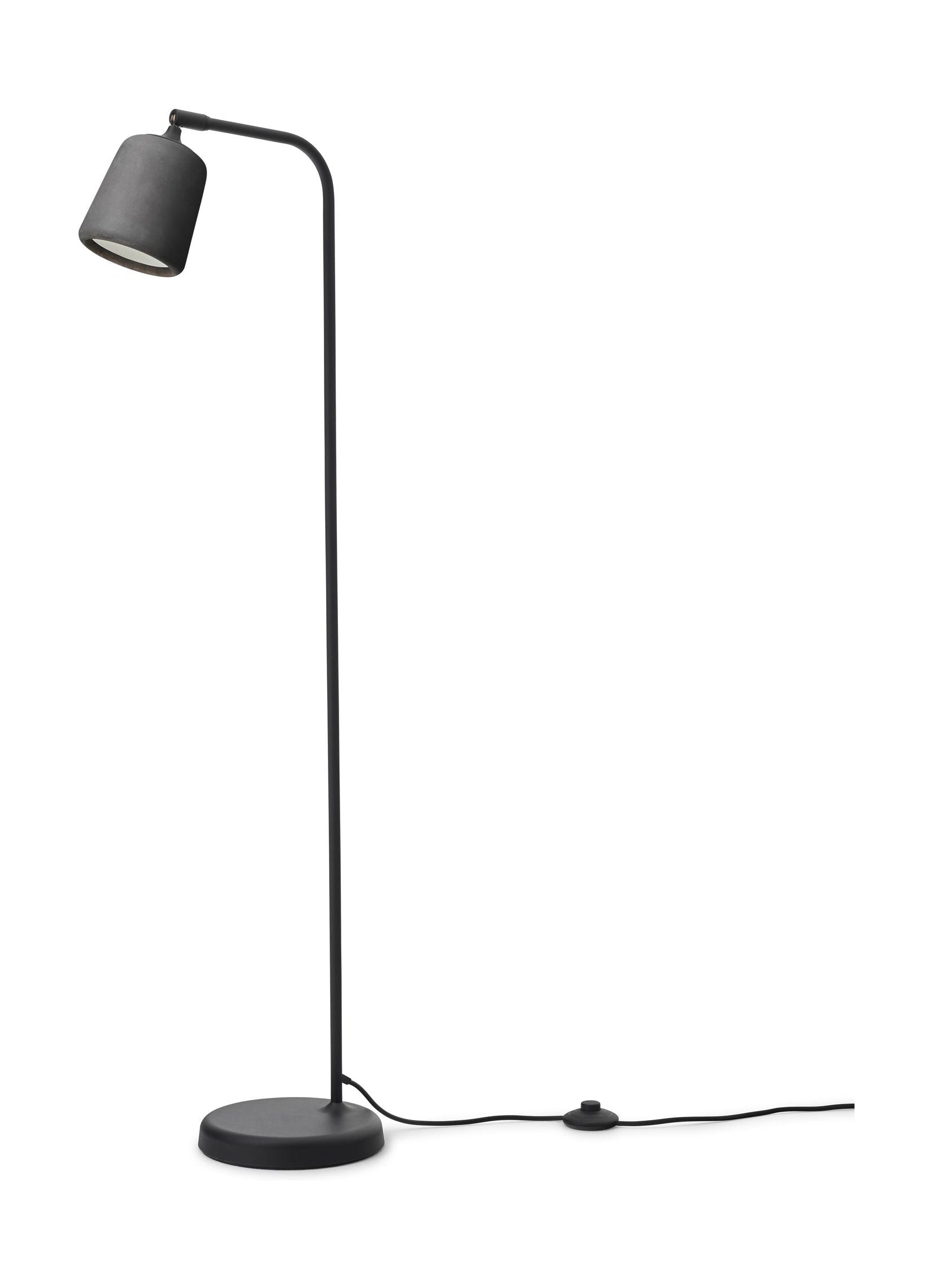 [product_category]-New Works Material Floor Lamp, Dark Grey-New Works-5712826214176-21417-NEW-1