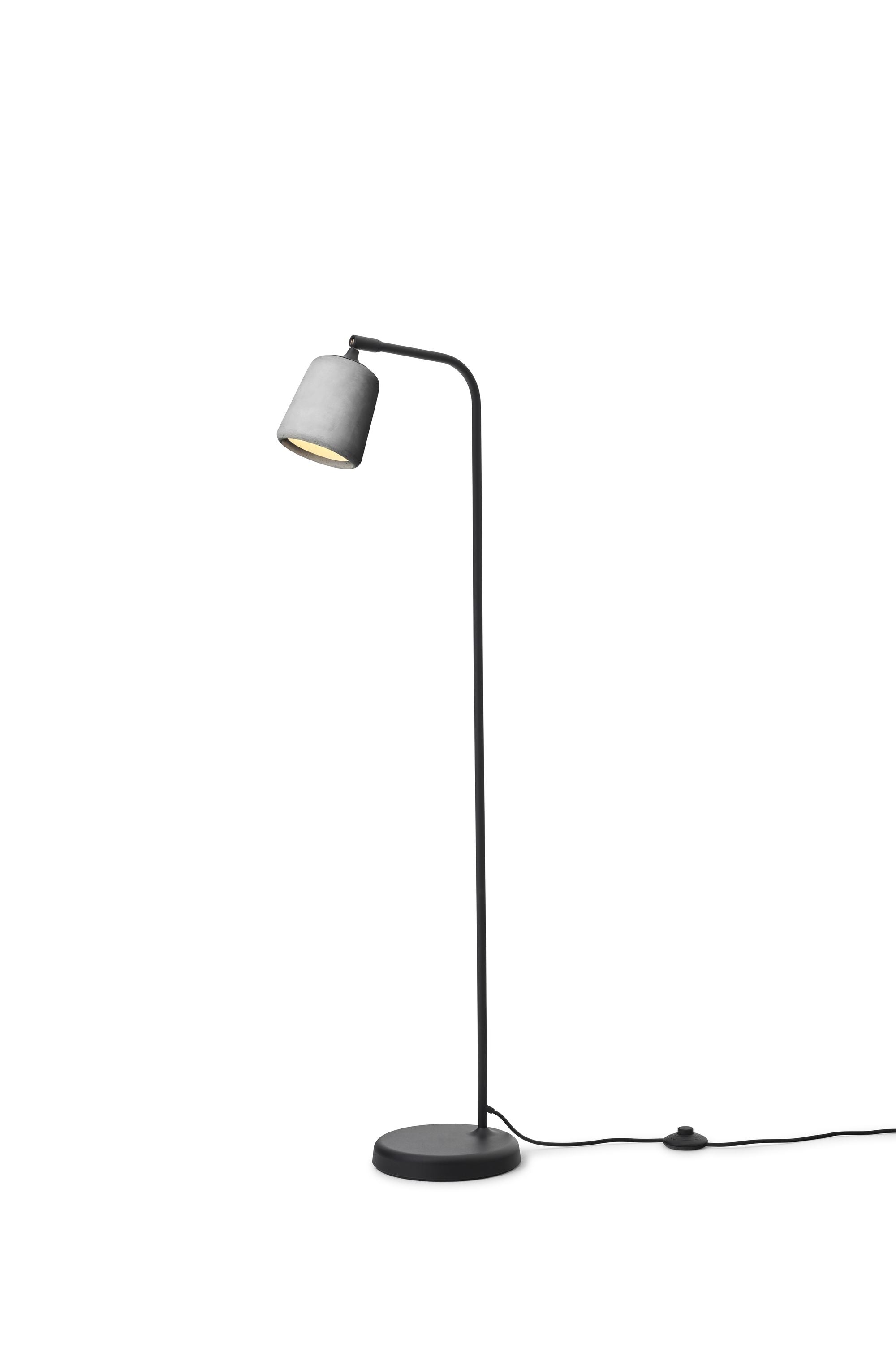 [product_category]-New Works Material Floor Lamp, Light Grey-New Works-5712826214152-21415-NEW-2