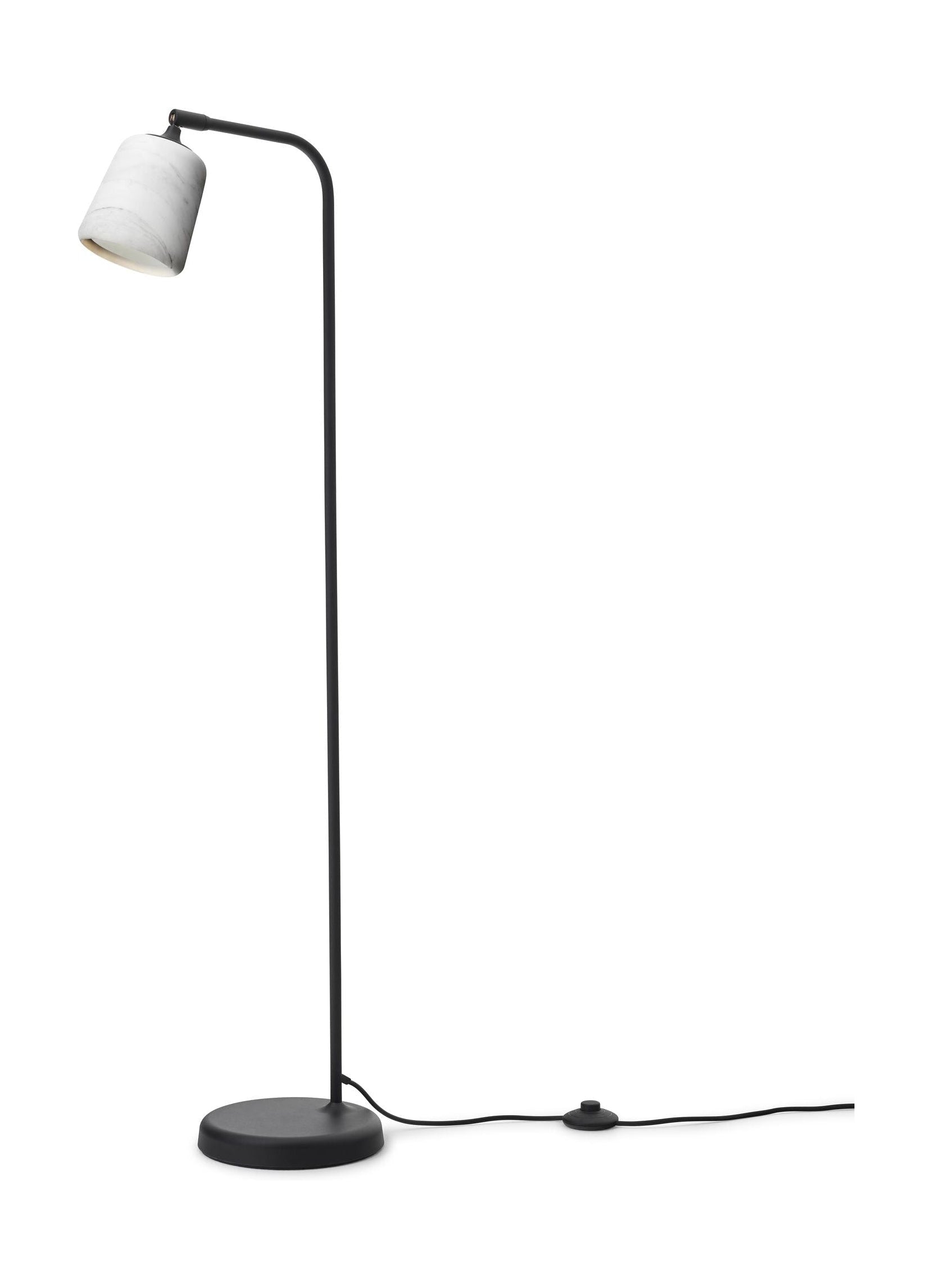 [product_category]-New Works Material Floor Lamp Marble, White-New Works-5712826214190-21419-NEW-1