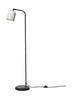 Nová díla Materiární podlahová lampa mramor bílá
