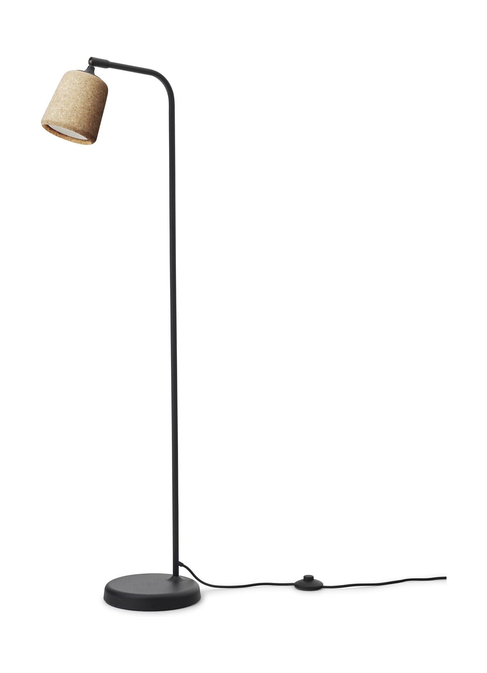 [product_category]-New Works Material Floor Lamp, Natural Cork-New Works-5712826214107-21410-NEW-1