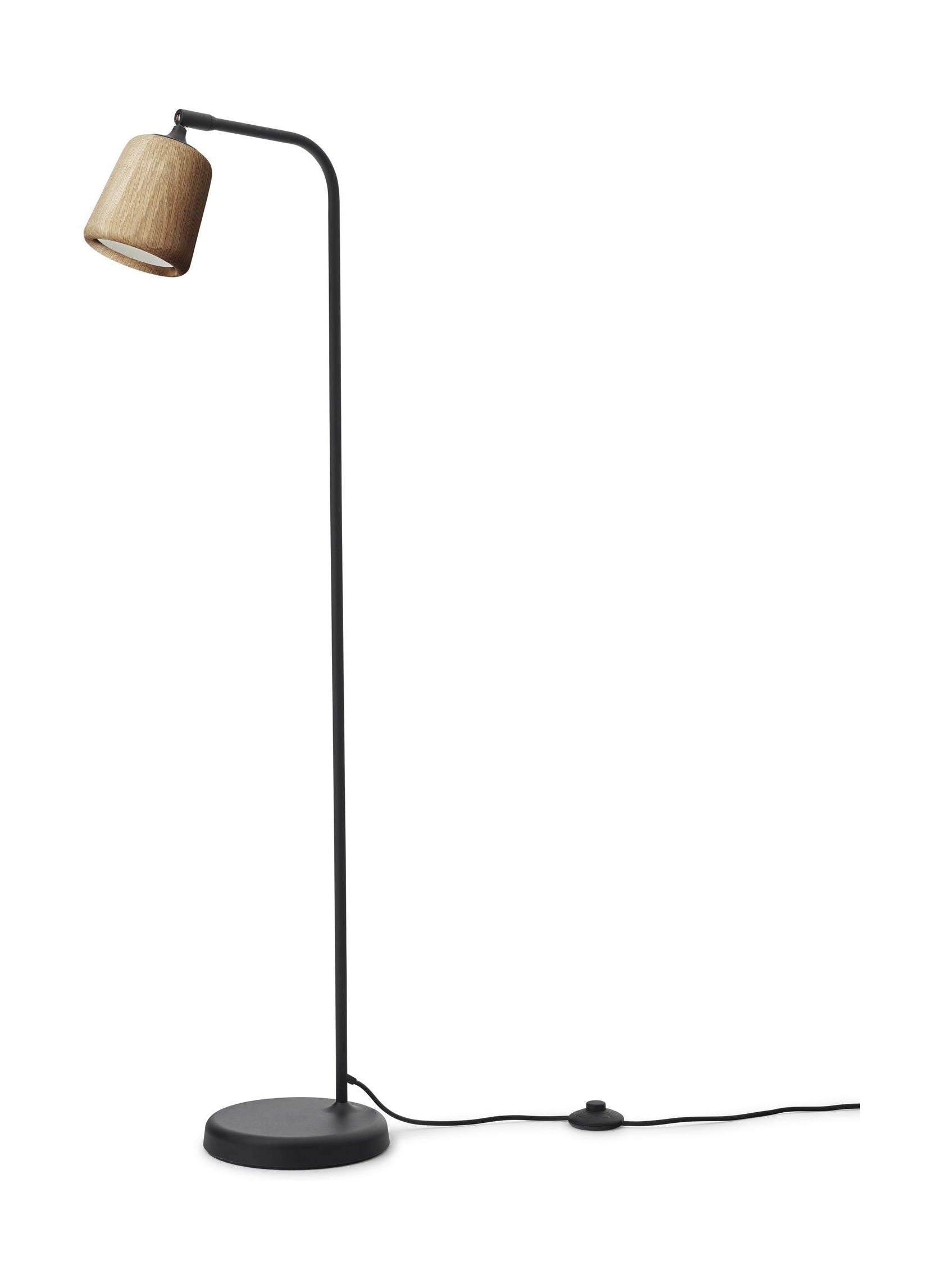 [product_category]-New Works Material Floor Lamp, Natural Oak-New Works-5712826214121-21412-NEW-1