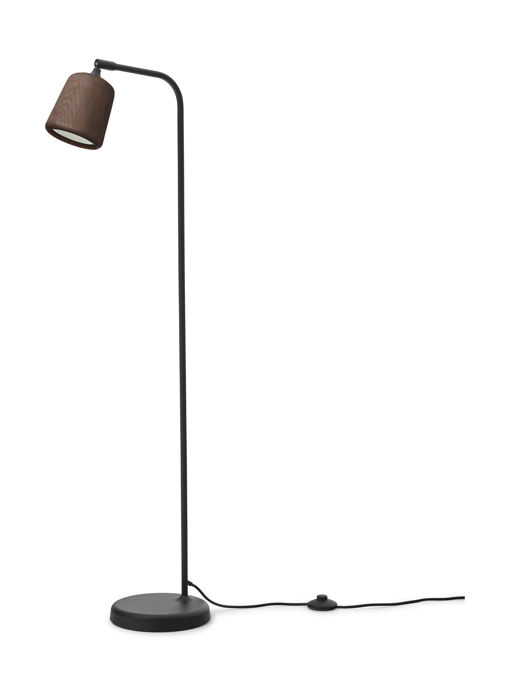 [product_category]-New Works Material Floor Lamp, Smoked Oak-New Works-5712826214138-21413-NEW-1