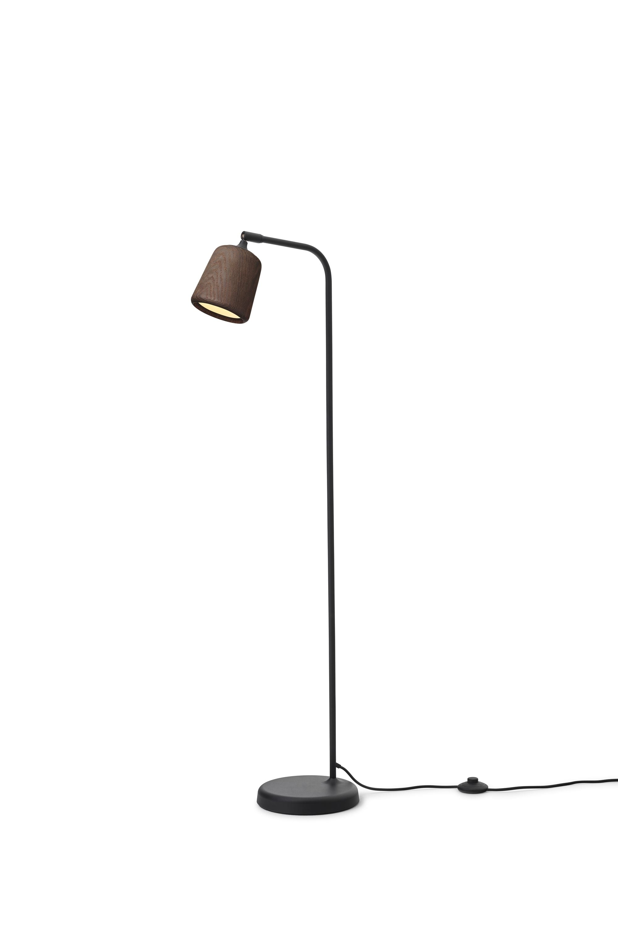 [product_category]-New Works Material Floor Lamp, Smoked Oak-New Works-5712826214138-21413-NEW-2