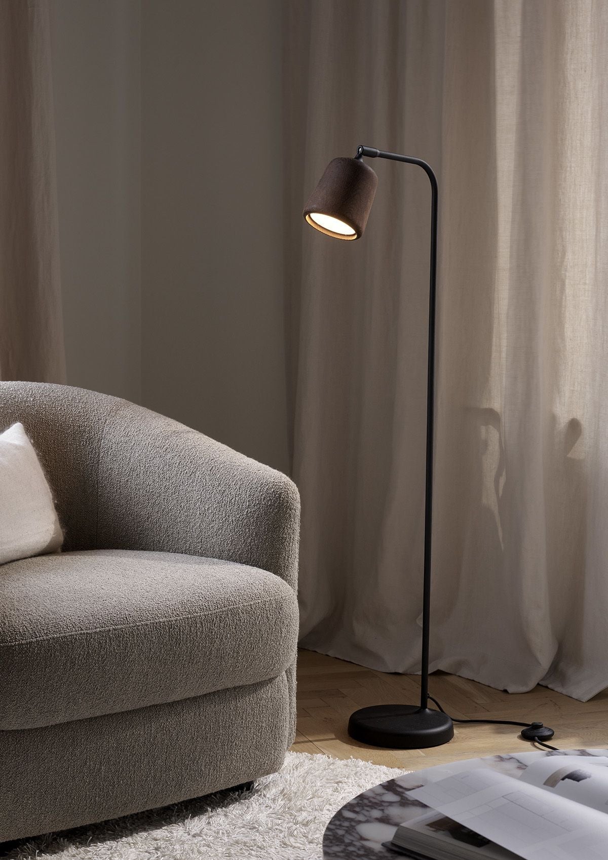 [product_category]-New Works Material Floor Lamp, Smoked Oak-New Works-5712826214138-21413-NEW-6