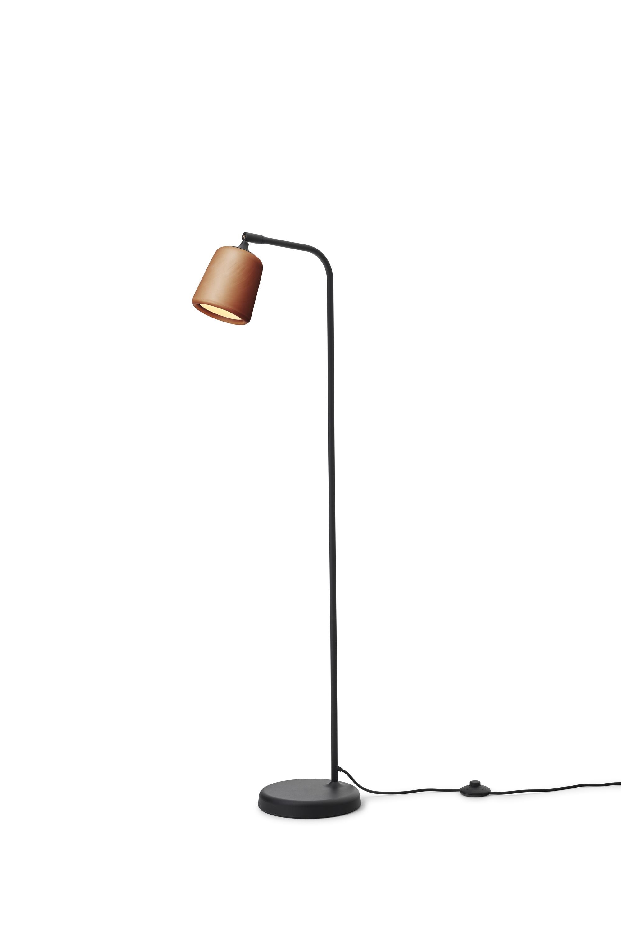 [product_category]-New Works Material Floor Lamp, Terracotta-New Works-5712826214206-21420-NEW-2