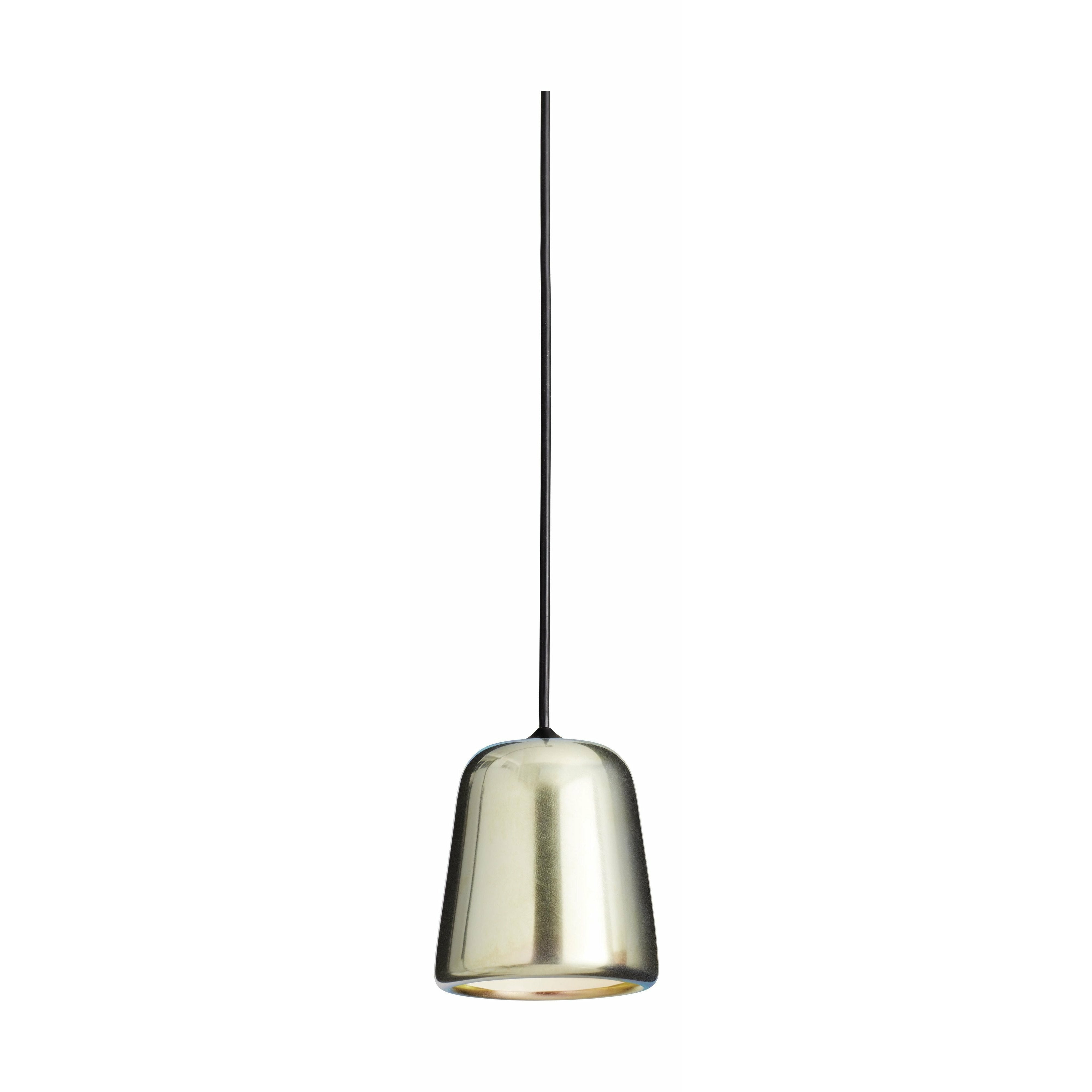 [product_category]-New Works Material Pendant, Yellow Steel/Black Fitting-New Works-5712826201213-20121-NEW-1