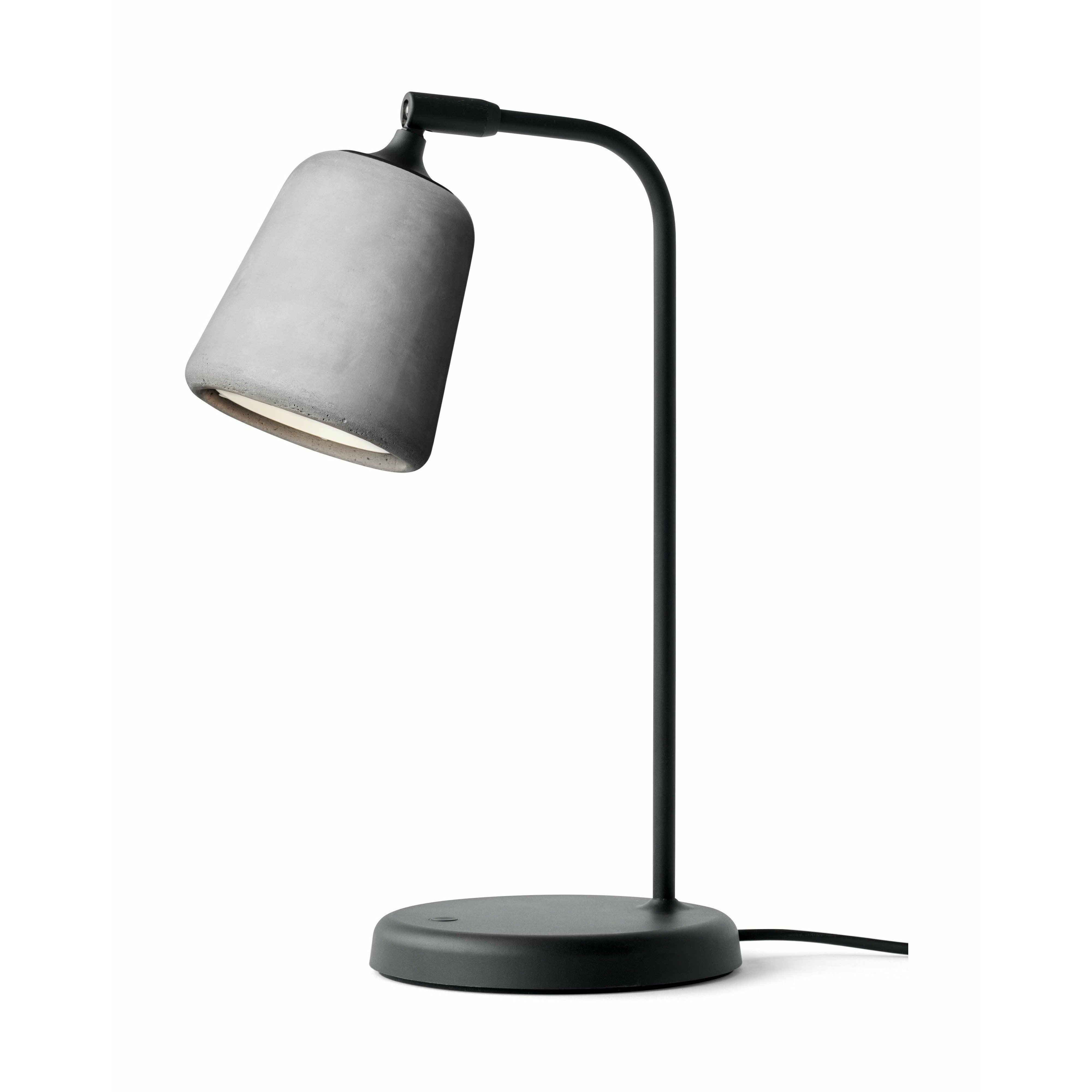 [product_category]-New Works Material Table Lamp, Light Grey-New Works-5712826201350-20135-NEW-1