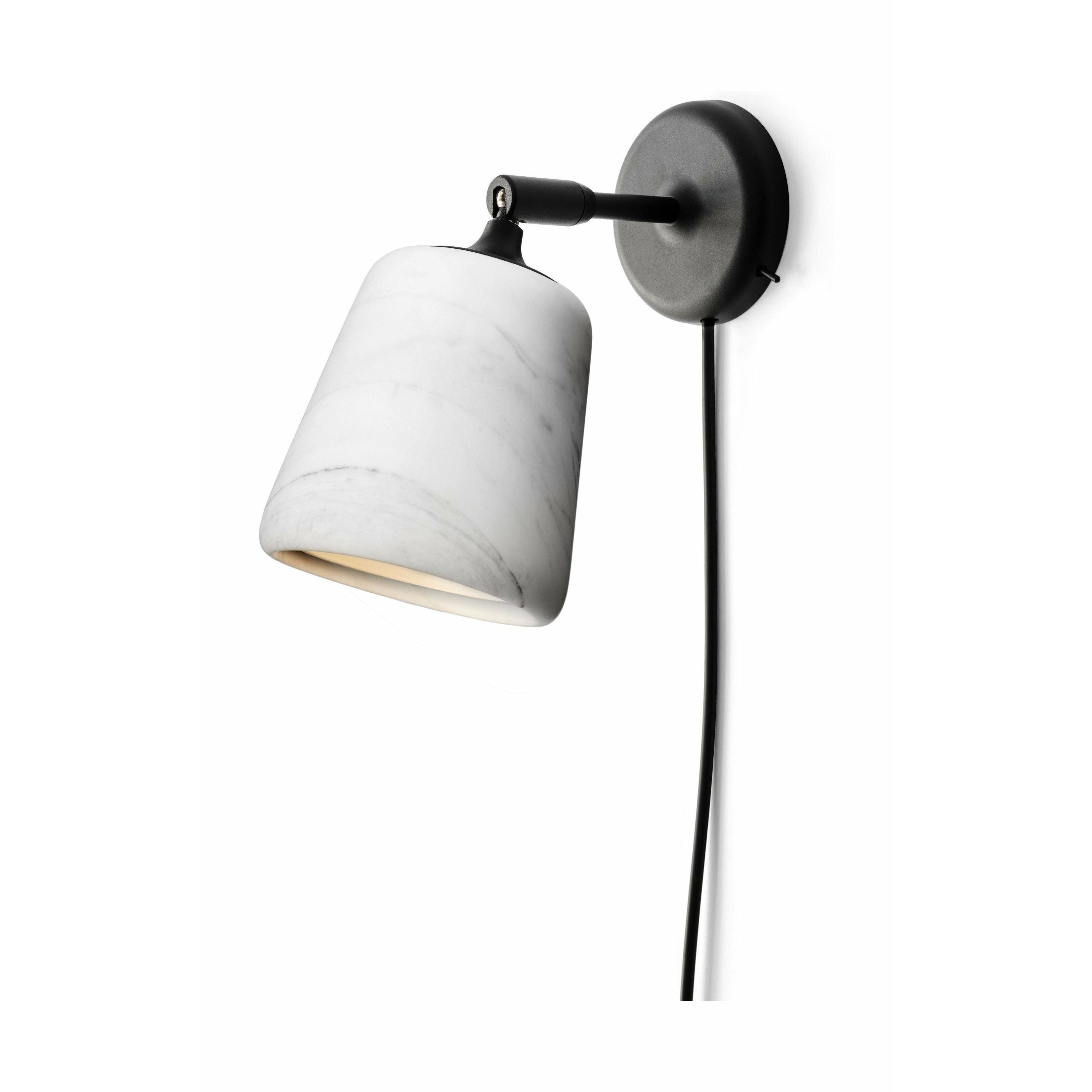 [product_category]-New Works Material Wall Lamp Marble, White-New Works-5712826201596-20159-NEW-1