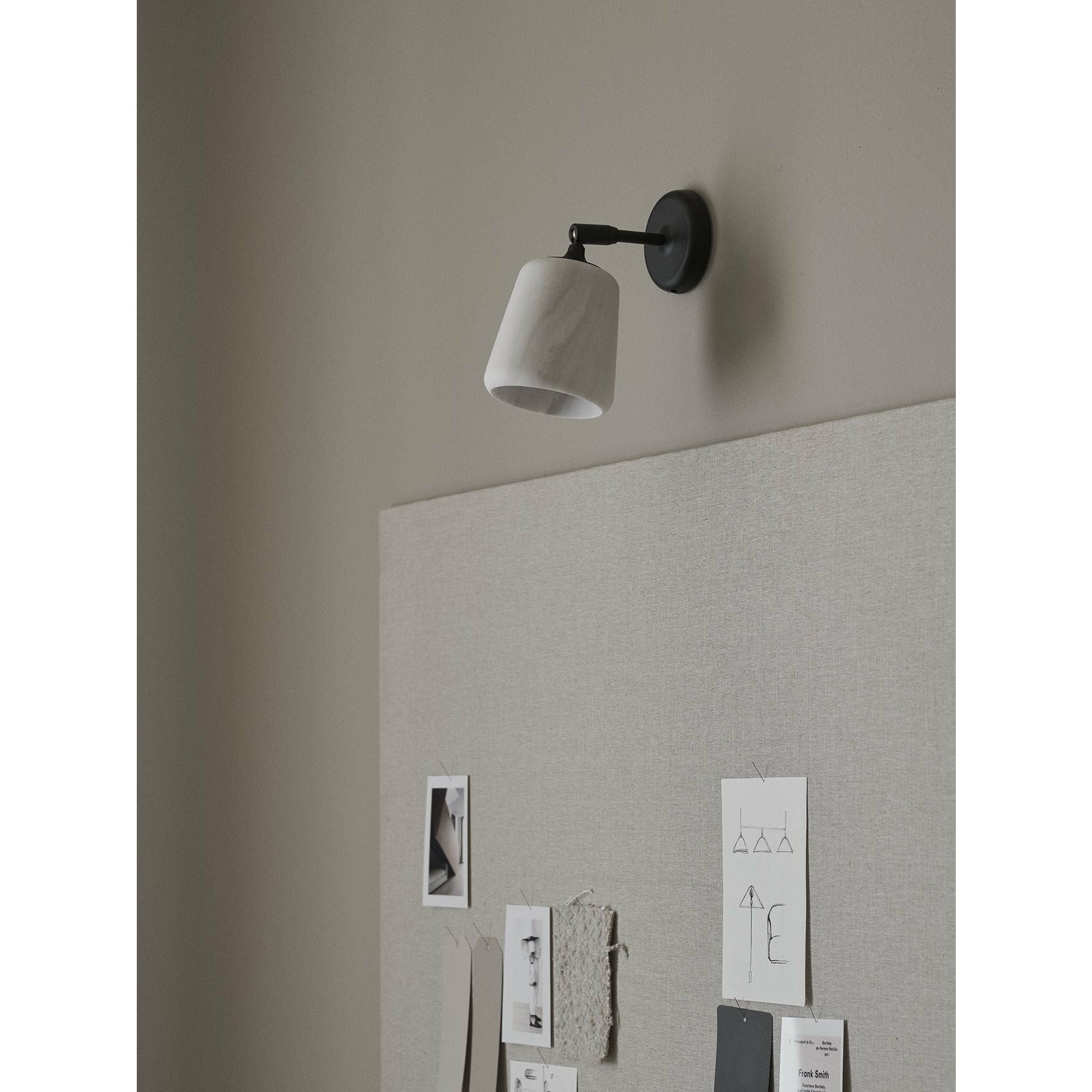 [product_category]-New Works Material Wall Lamp Marble, White-New Works-5712826201596-20159-NEW-2