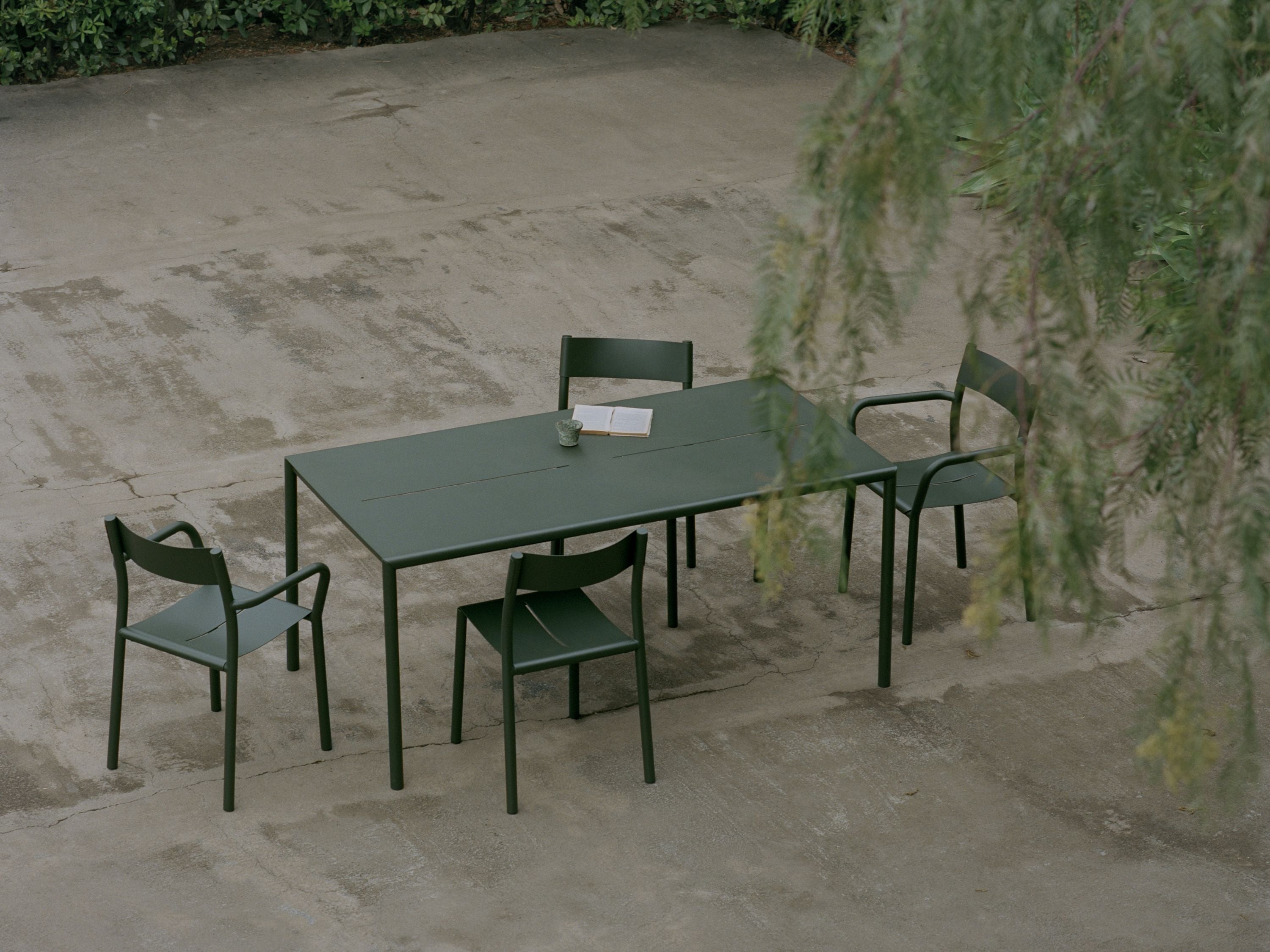 [product_category]-New Works May Table 170 Cm, Dark Green-New Works-5712826428207-42820-NEW-9