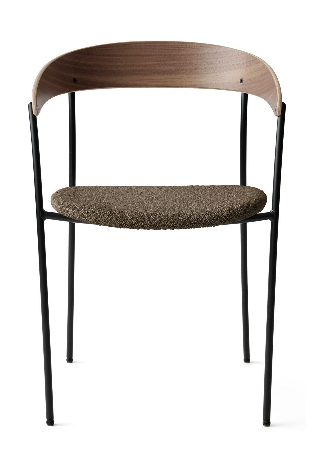 [product_category]-New Works Missing Armchair Walnut, Dark Taupe-New Works-5712826410530-41012NEBA010-NEW-1