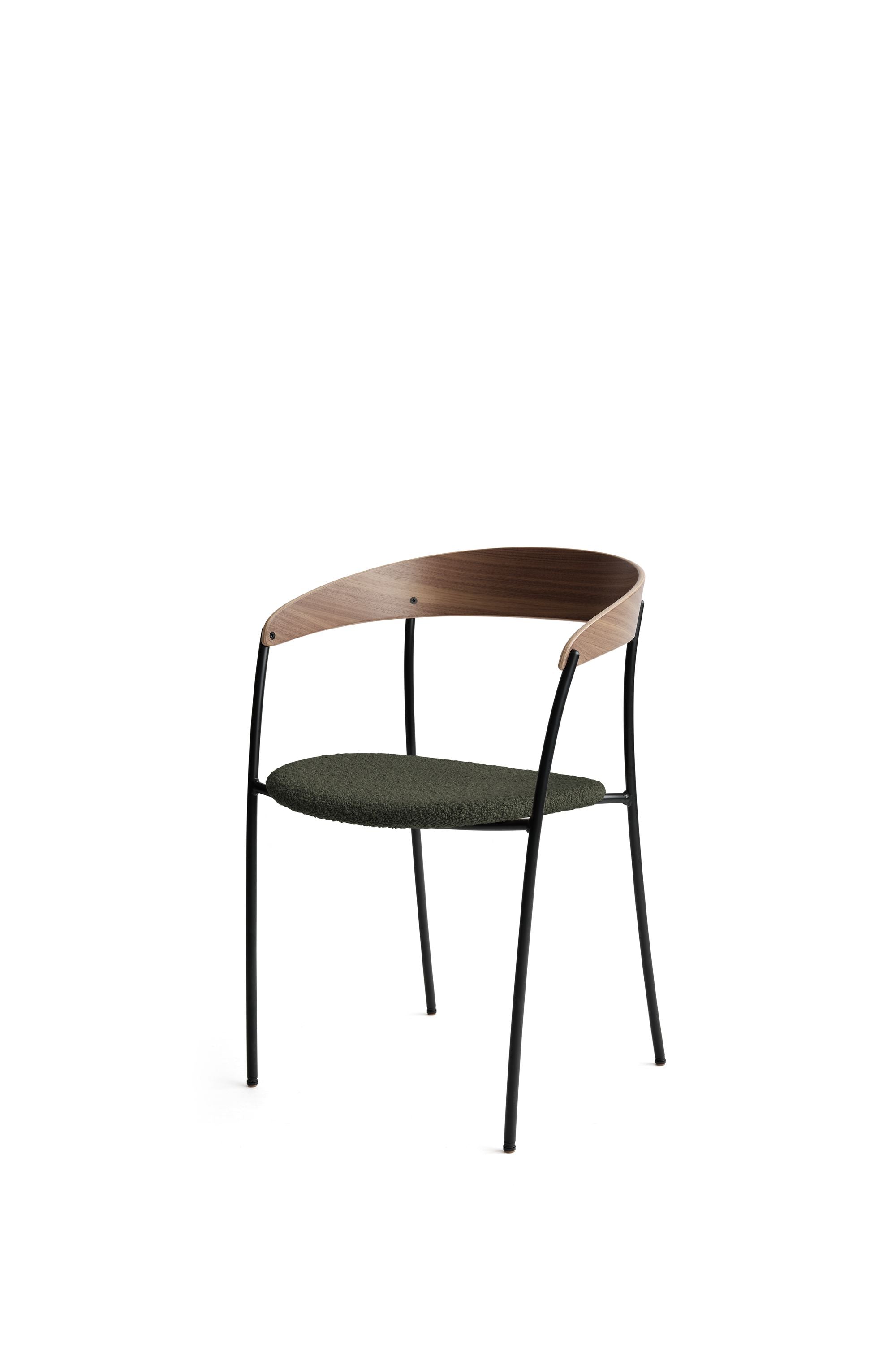 [product_category]-New Works Missing Armchair Walnut, Pine-New Works-5712826410554-41012NEBA009-NEW-3