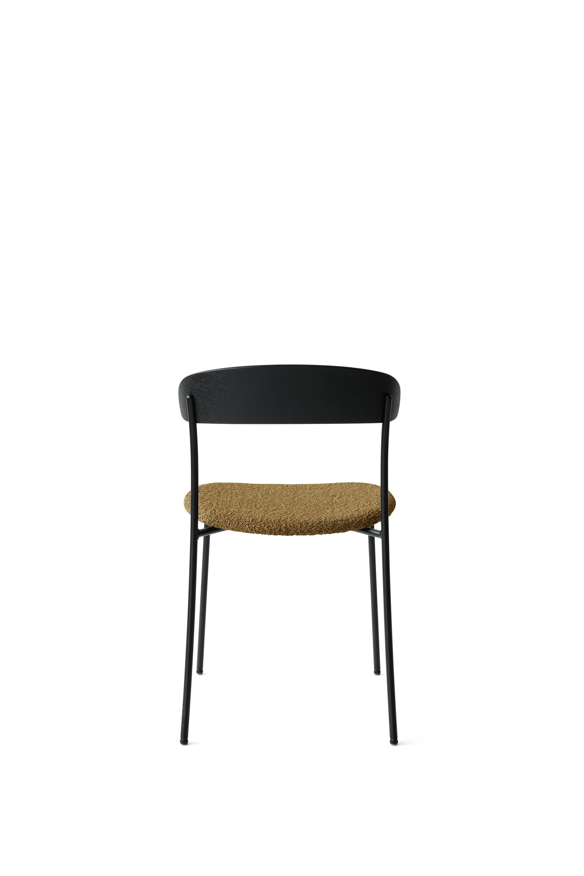 [product_category]-New Works Missing Chair Black Oak, Ocher-New Works-5712826410745-41021NEBA005-NEW-2
