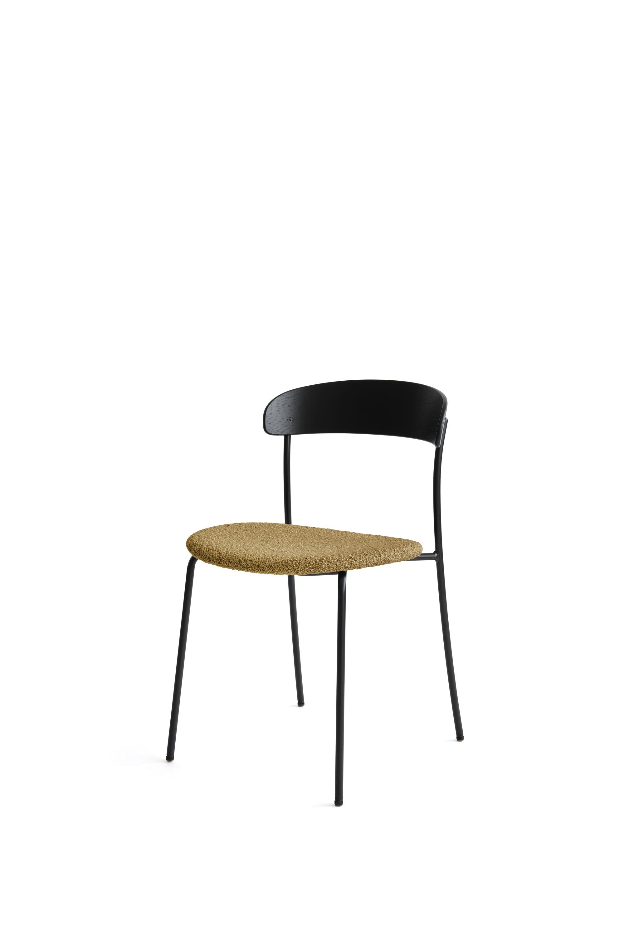 [product_category]-New Works Missing Chair Black Oak, Ocher-New Works-5712826410745-41021NEBA005-NEW-3