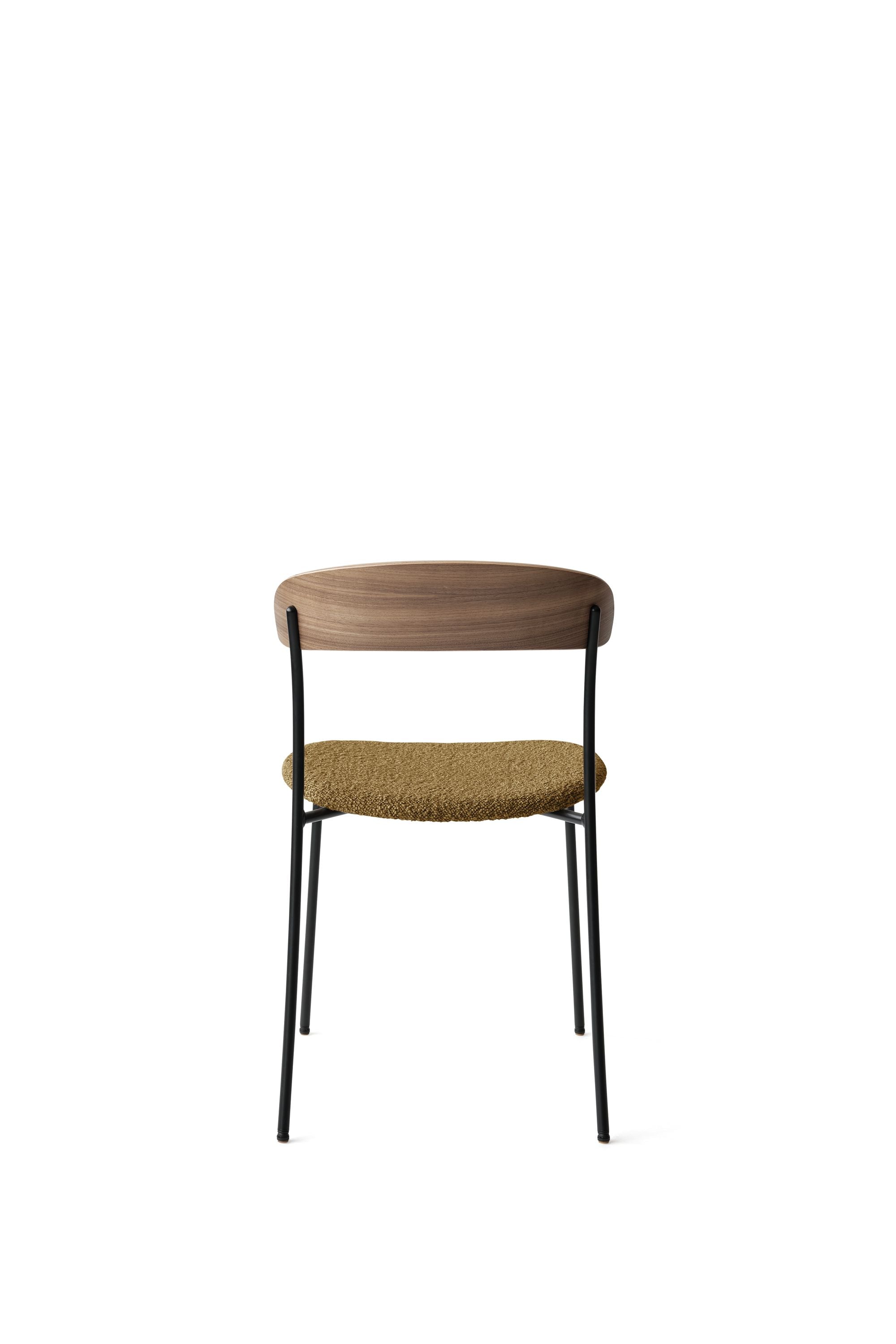 [product_category]-New Works Missing Chair Walnut, Ocher-New Works-5712826410844-41022NEBA005-NEW-2