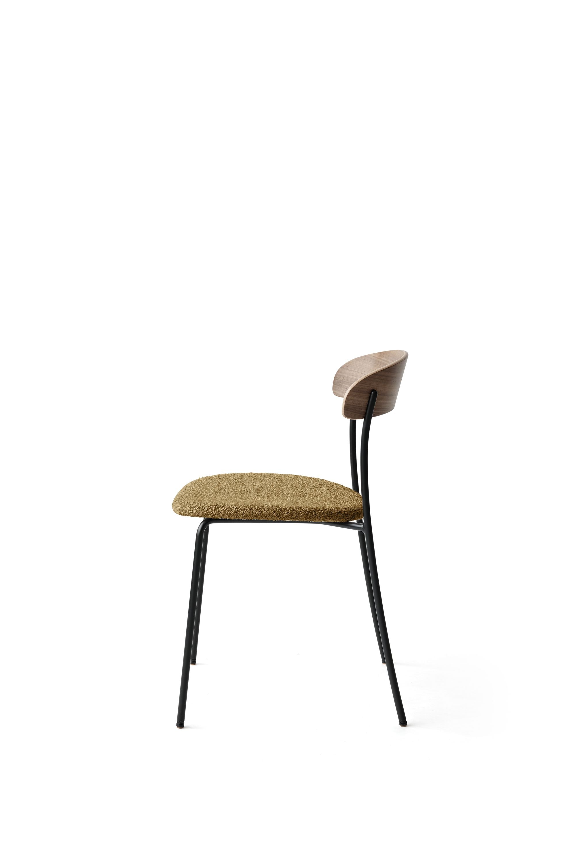 [product_category]-New Works Missing Chair Walnut, Ocher-New Works-5712826410844-41022NEBA005-NEW-4