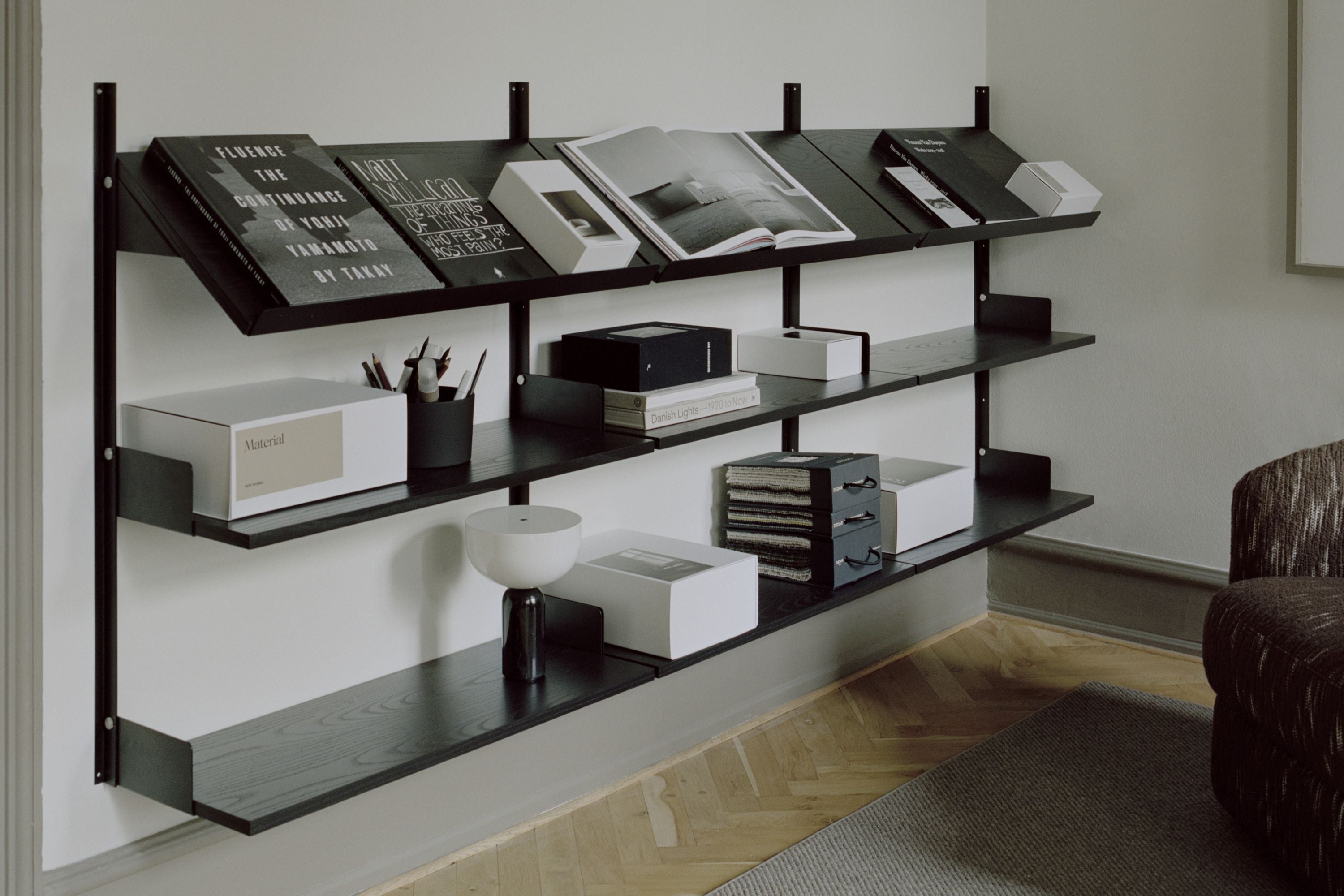 [product_category]-New Works Office Shelf 900, Black Ash/Black-New Works-5712826419816-41981-NEW-2