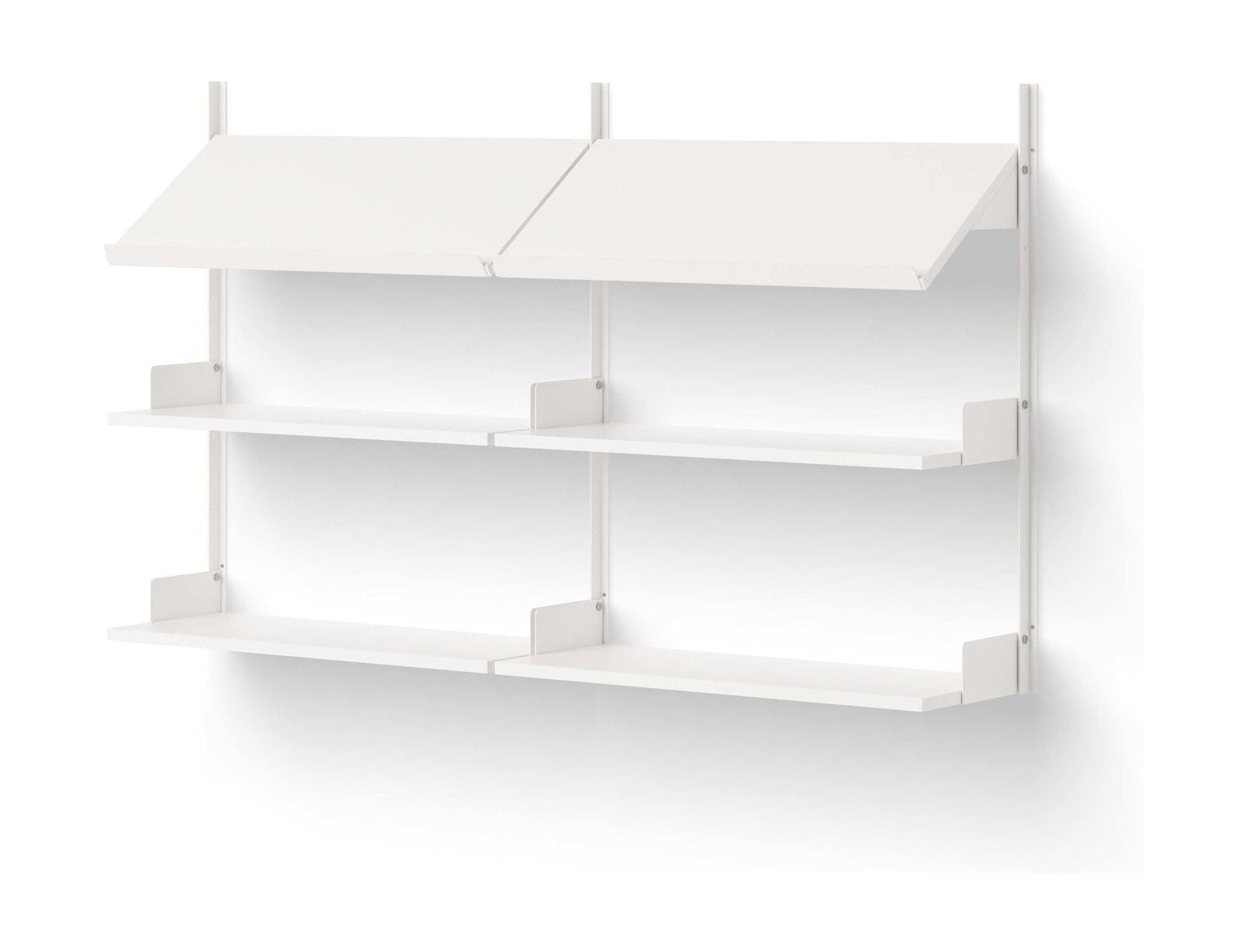 [product_category]-New Works Office Shelf 900, White/White-New Works-5712826419830-41983-NEW-1